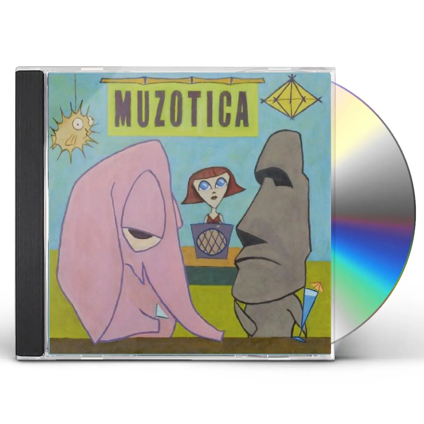 Truus MUZOTICA CD