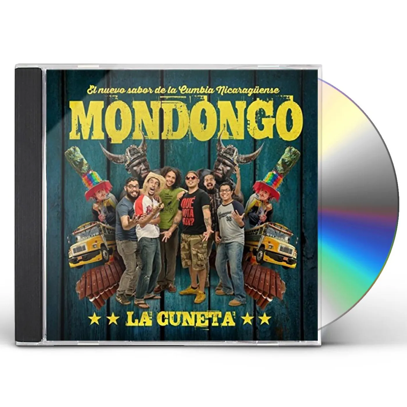 La Cuneta MONDONGO CD