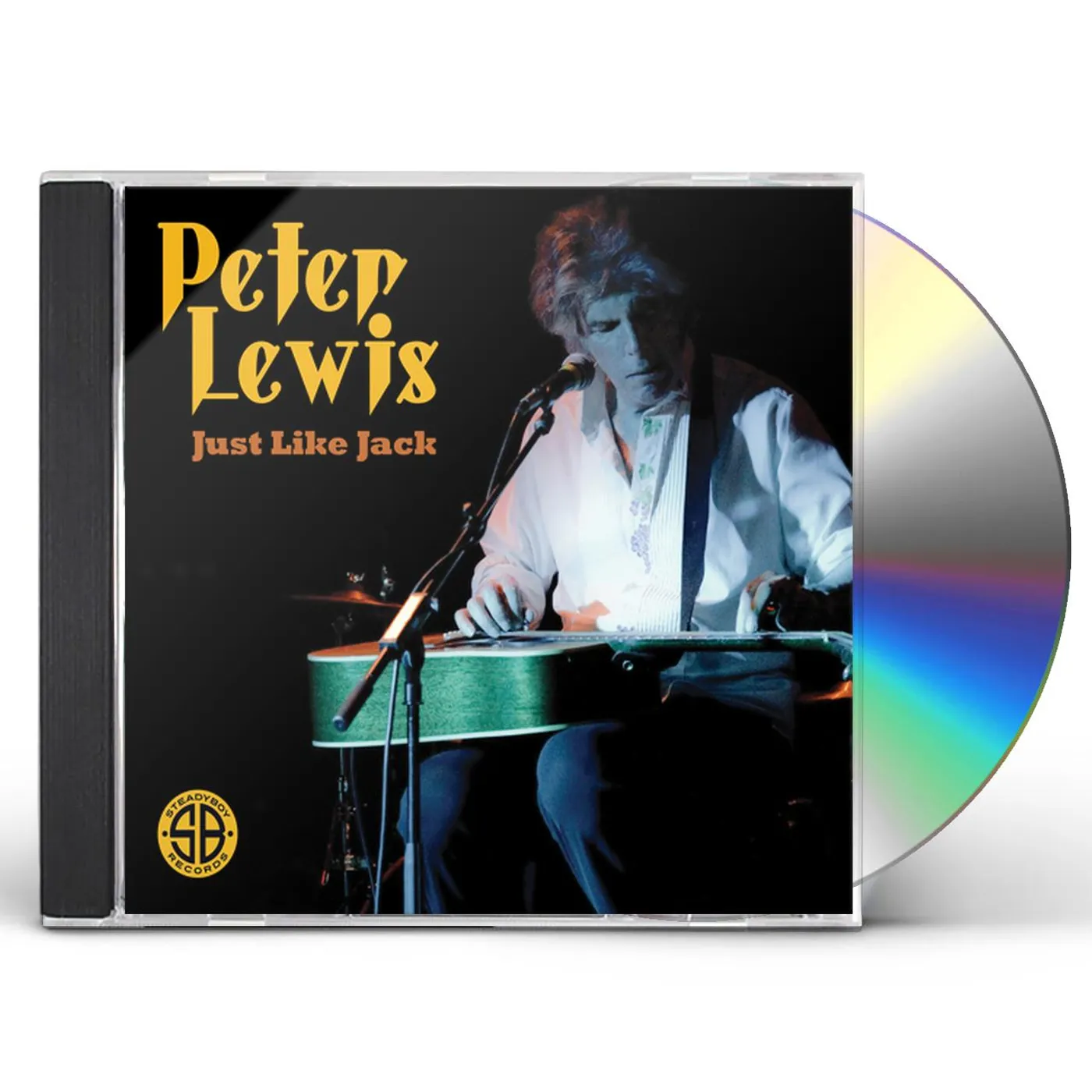 Peter Lewis JUST LIKE JACK CD