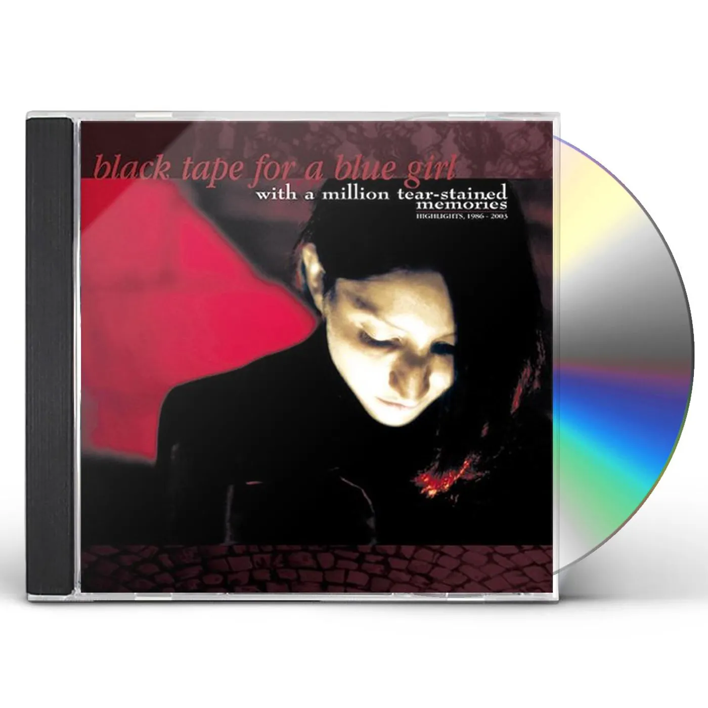 Black Tape For A Blue Girl WITH A MILLION TEAR STAINED MEMORIES CD