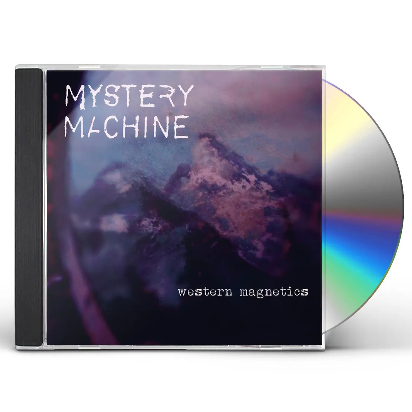 Mystery Machine WESTERN MAGNETICS CD