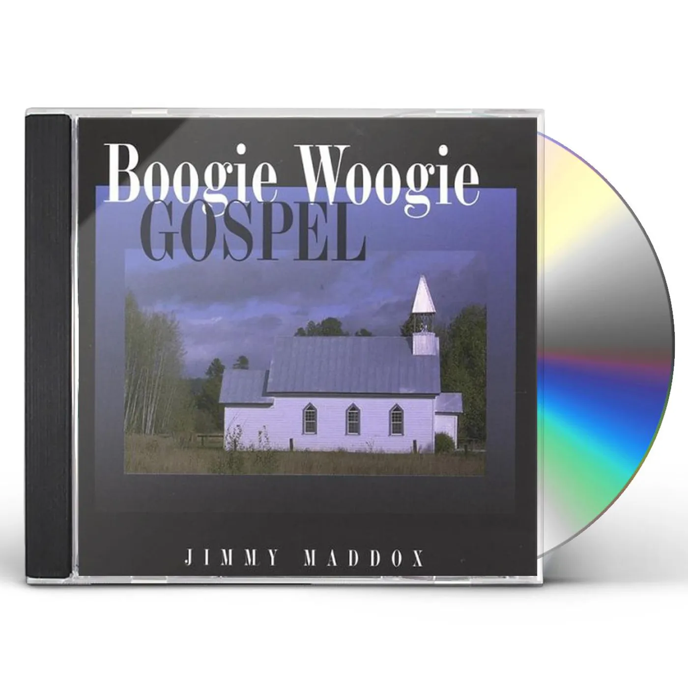 Jimmy Maddox BOOGIE WOOGIE GOSPEL 1 CD