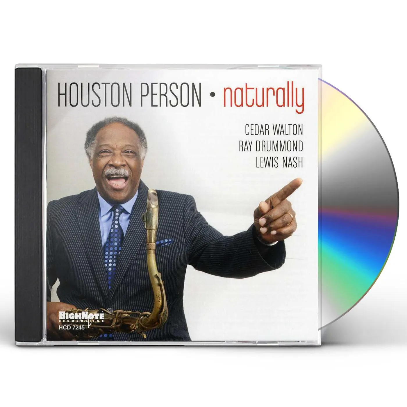 Houston Person NATURALLY CD