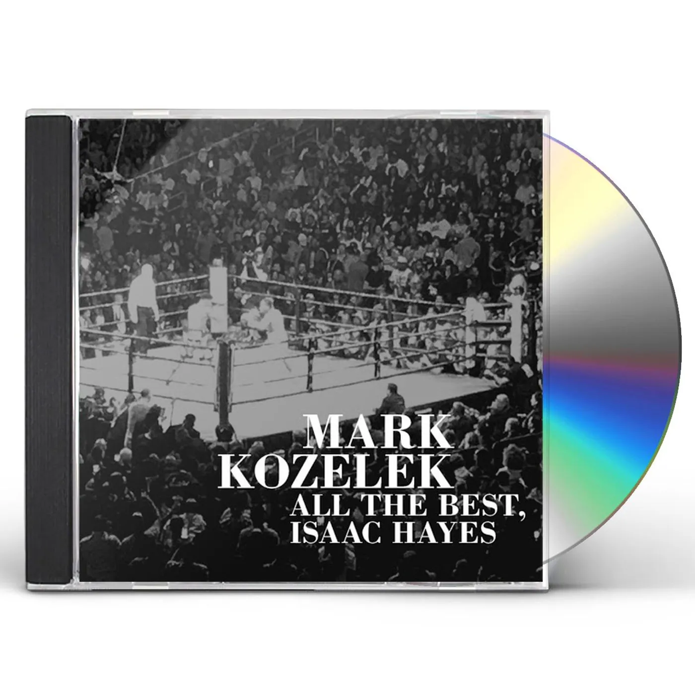 Mark Kozelek ALL THE BEST - ISAAC HAYES (A SPOKEN WORD ALBUM) CD
