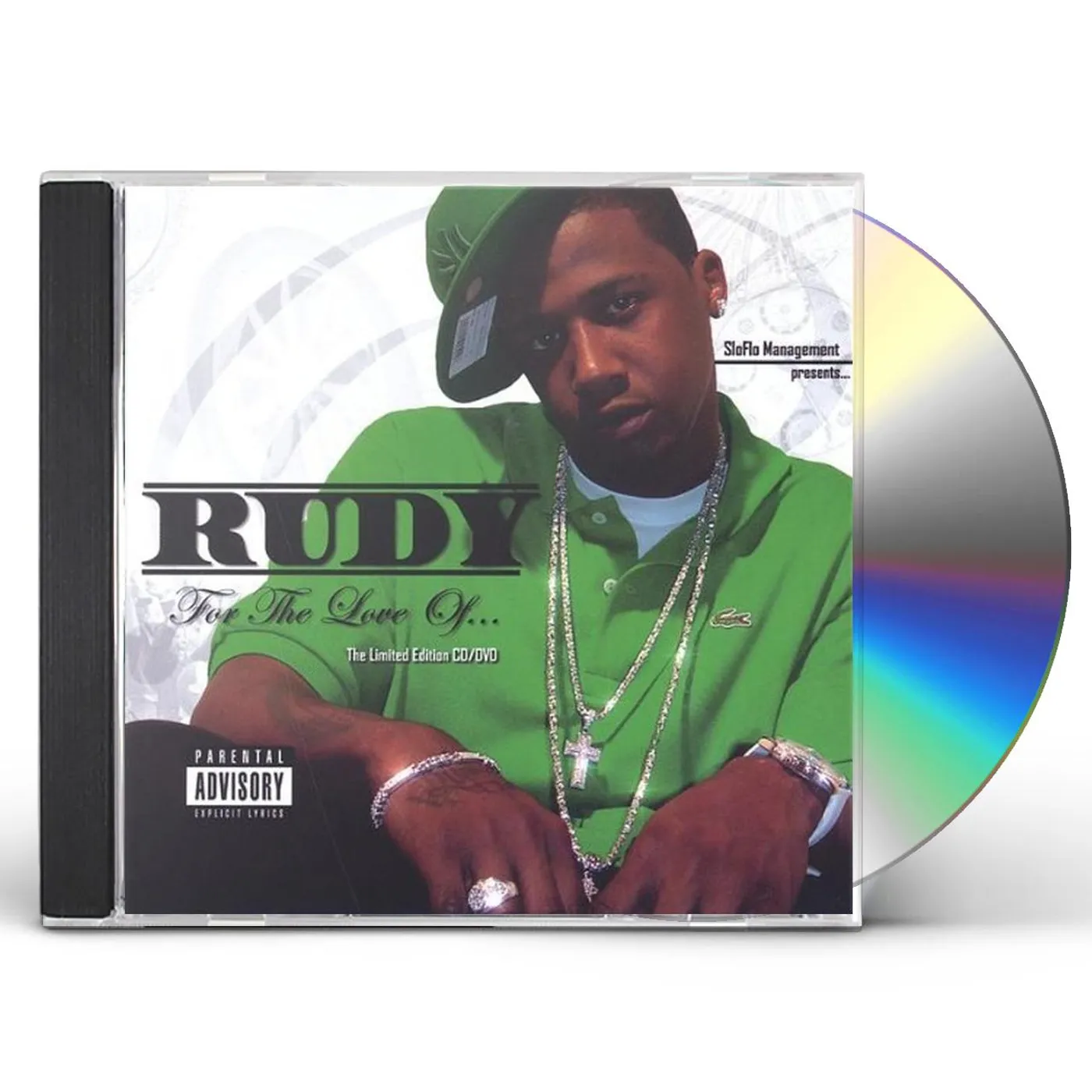 Rudy FOR THE LOVE OF CD
