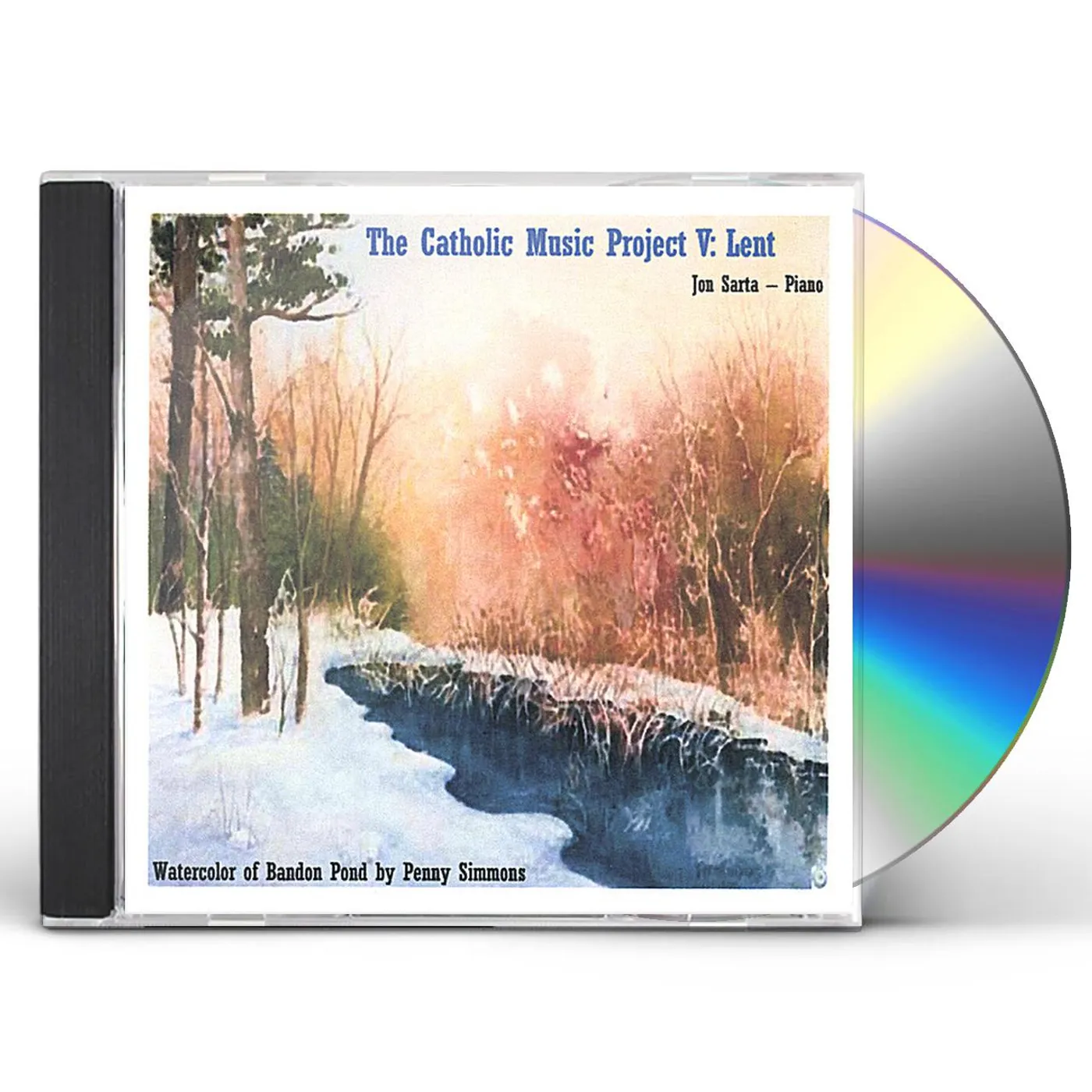 Jon Sarta CATHOLIC MUSIC PROJECT VOLUME V: LENT CD