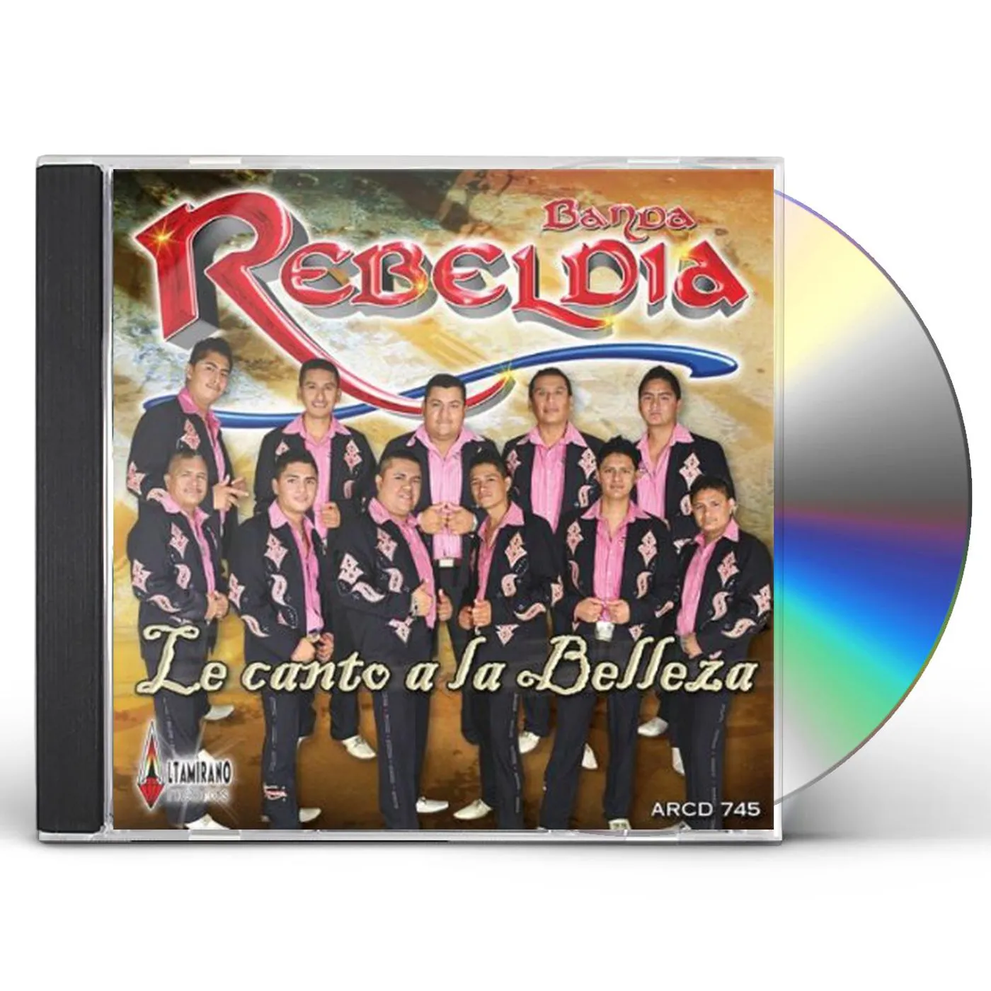 Banda Rebeldia CANTO A LA BELLEZA CD