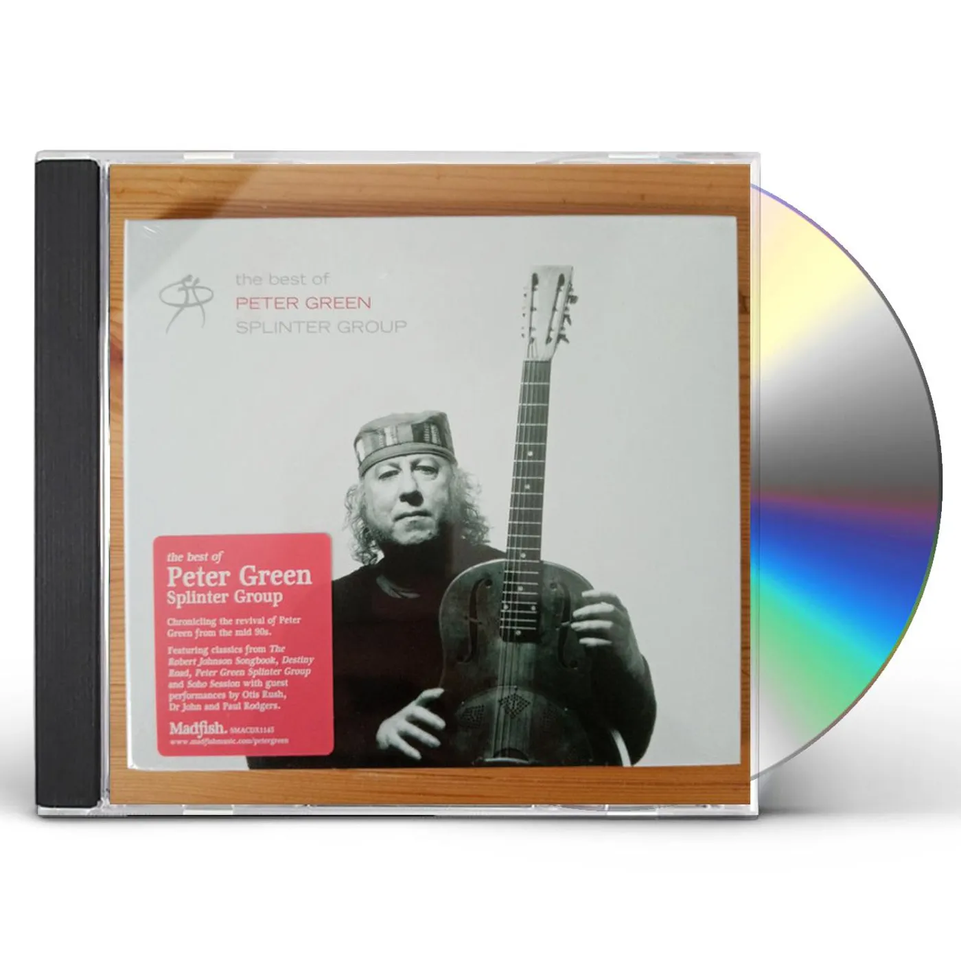 Peter Green Splinter Group VERY BEST OF PETER GREEN'S SPLINTER GROUP CD