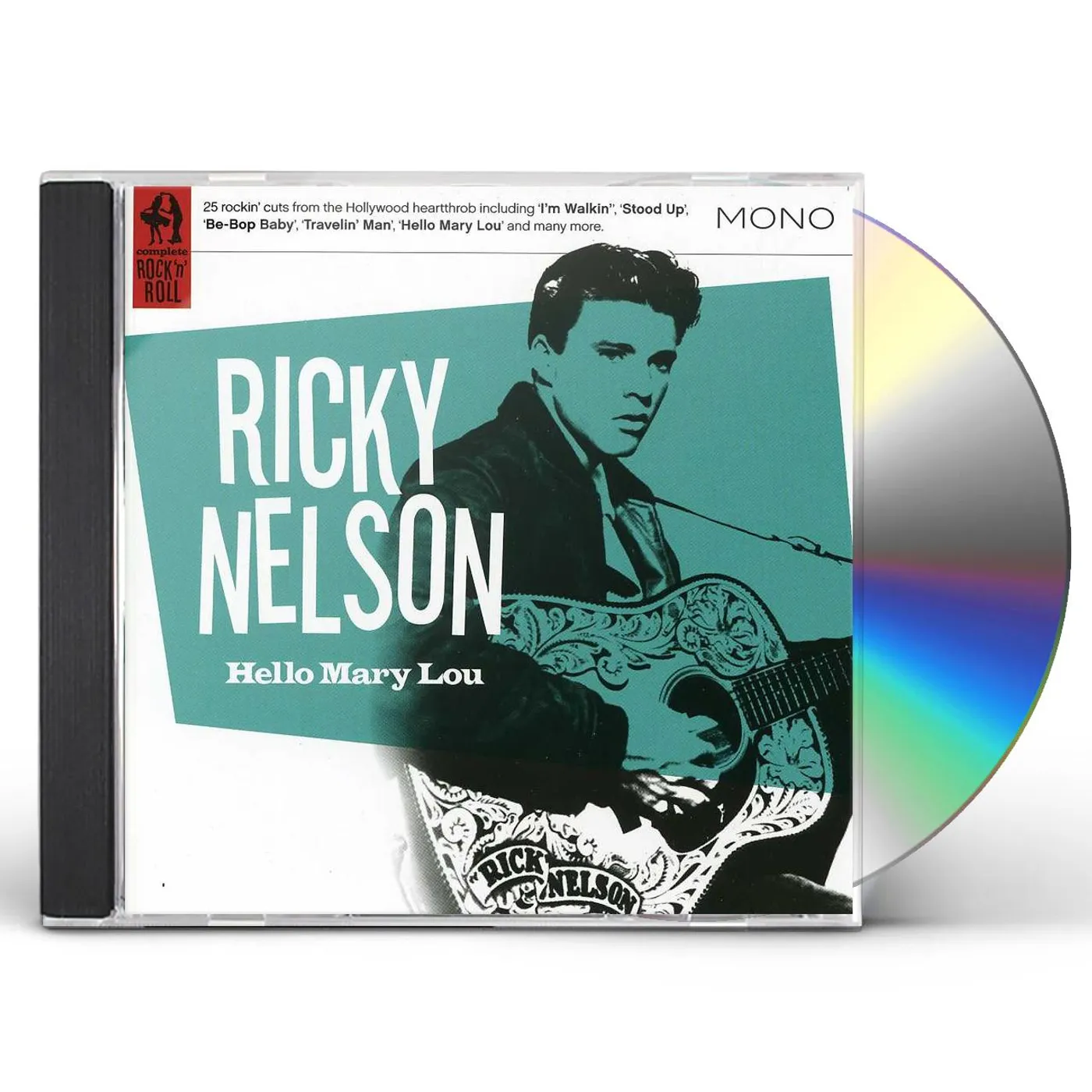 Ricky Nelson HELLO MARY LOU CD