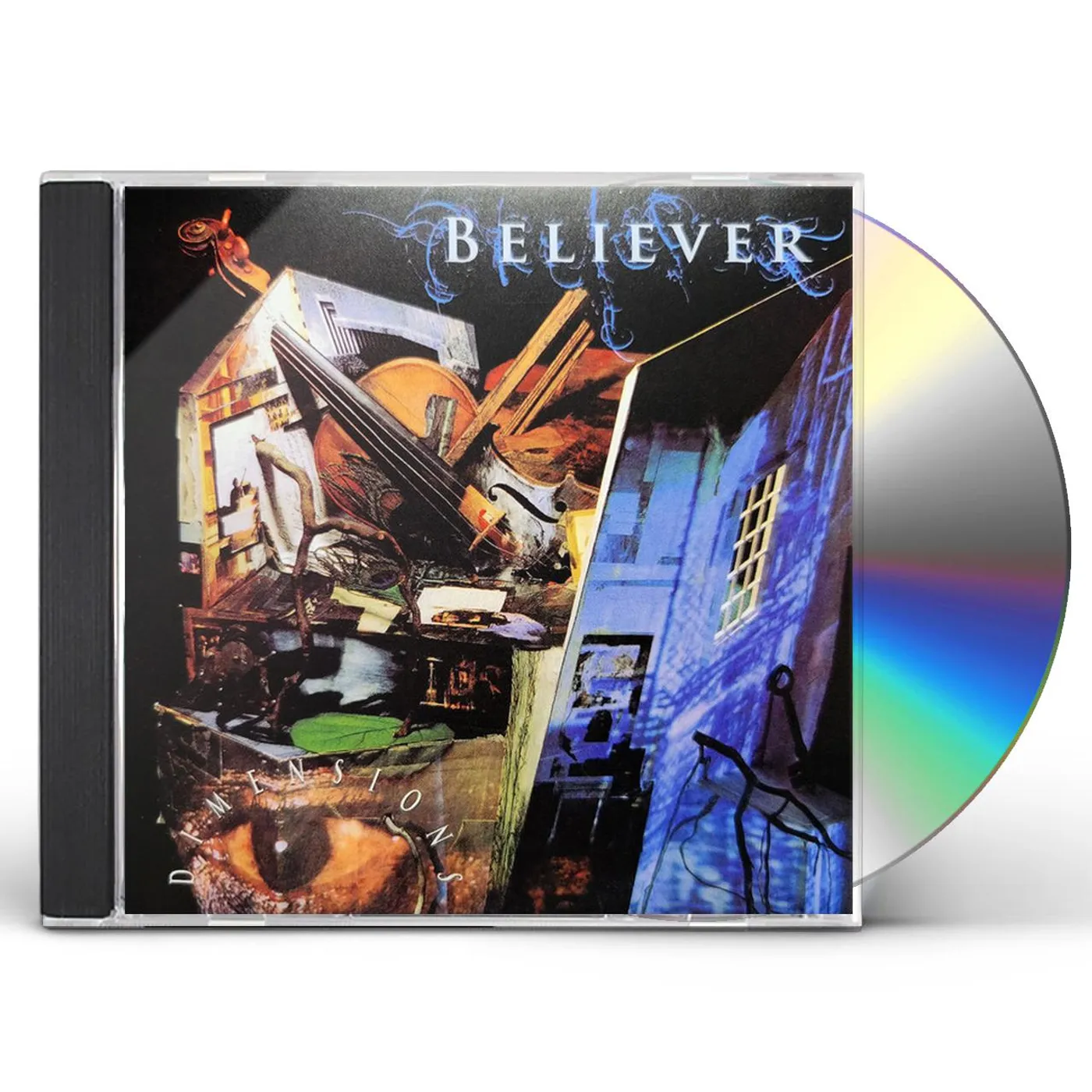 Believer DIMENSIONS CD