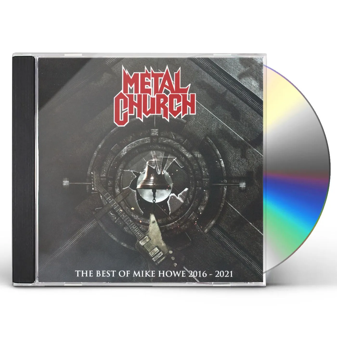 Metal Church BEST OF MIKE HOWE 2016-2021 CD