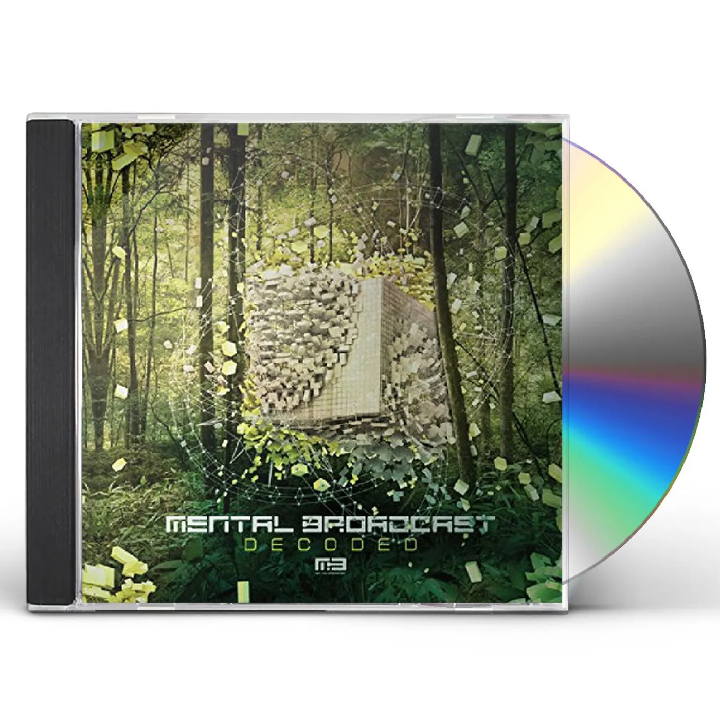 Mental Broadcast DECODED CD