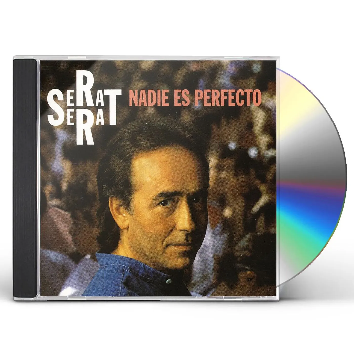 Joan Manuel Serrat NADIE ES PERFECTO CD