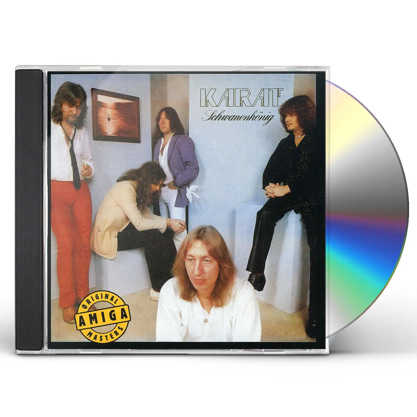 Karat SCHWANENKONIG CD