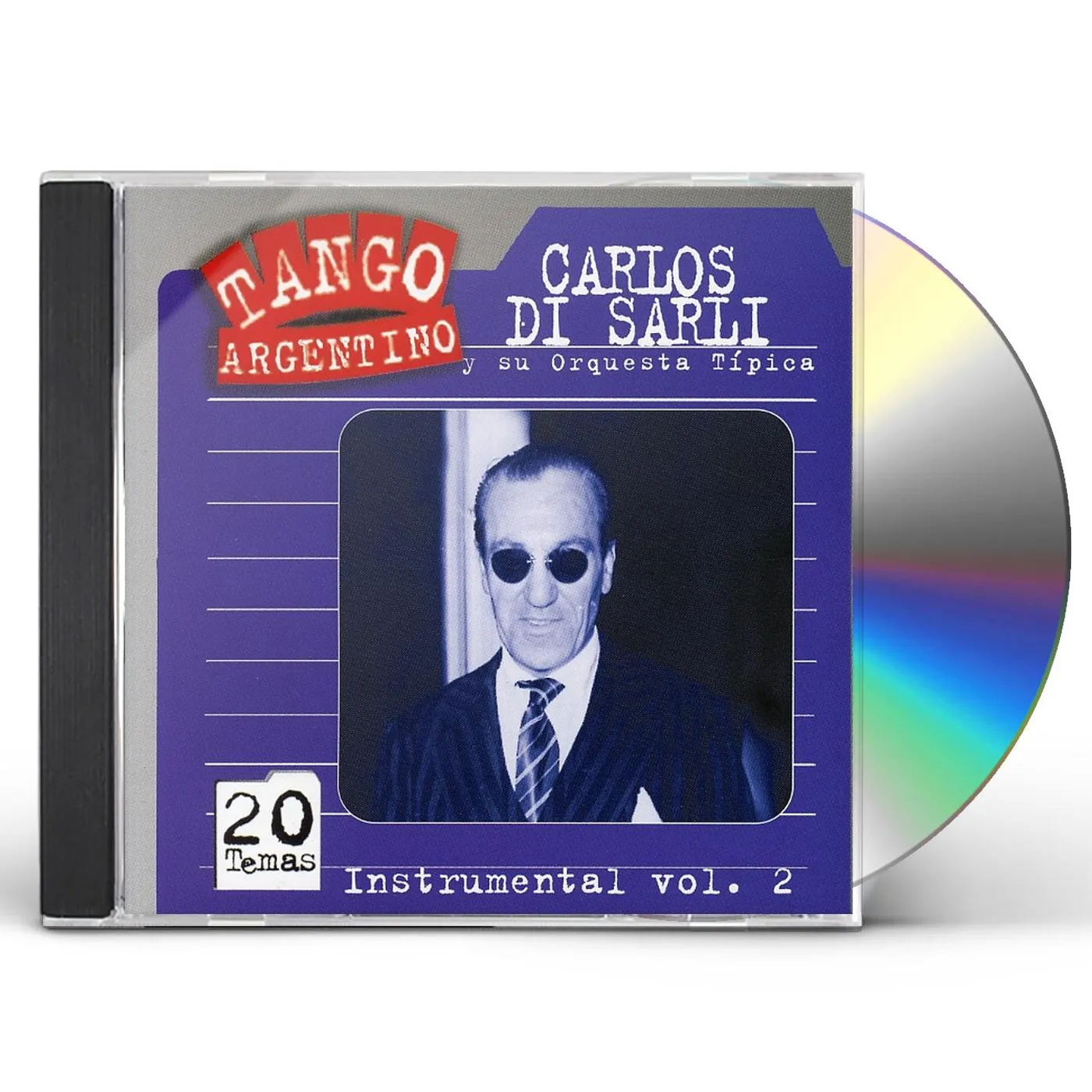 Carlos Di Sarli INSTRUMENTAL 2 CD