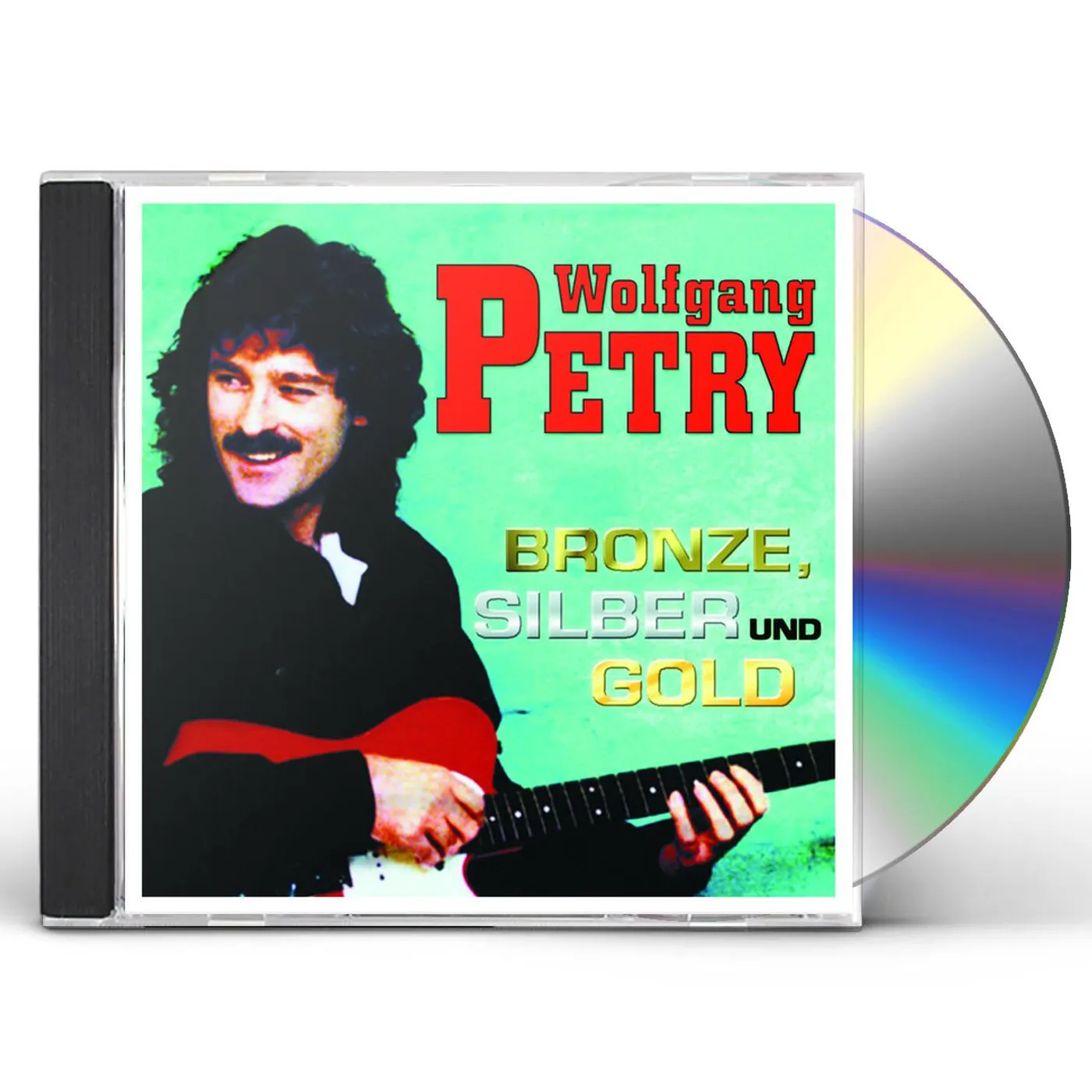 Wolfgang Petry BRONZE, SILBER UND GOLD CD