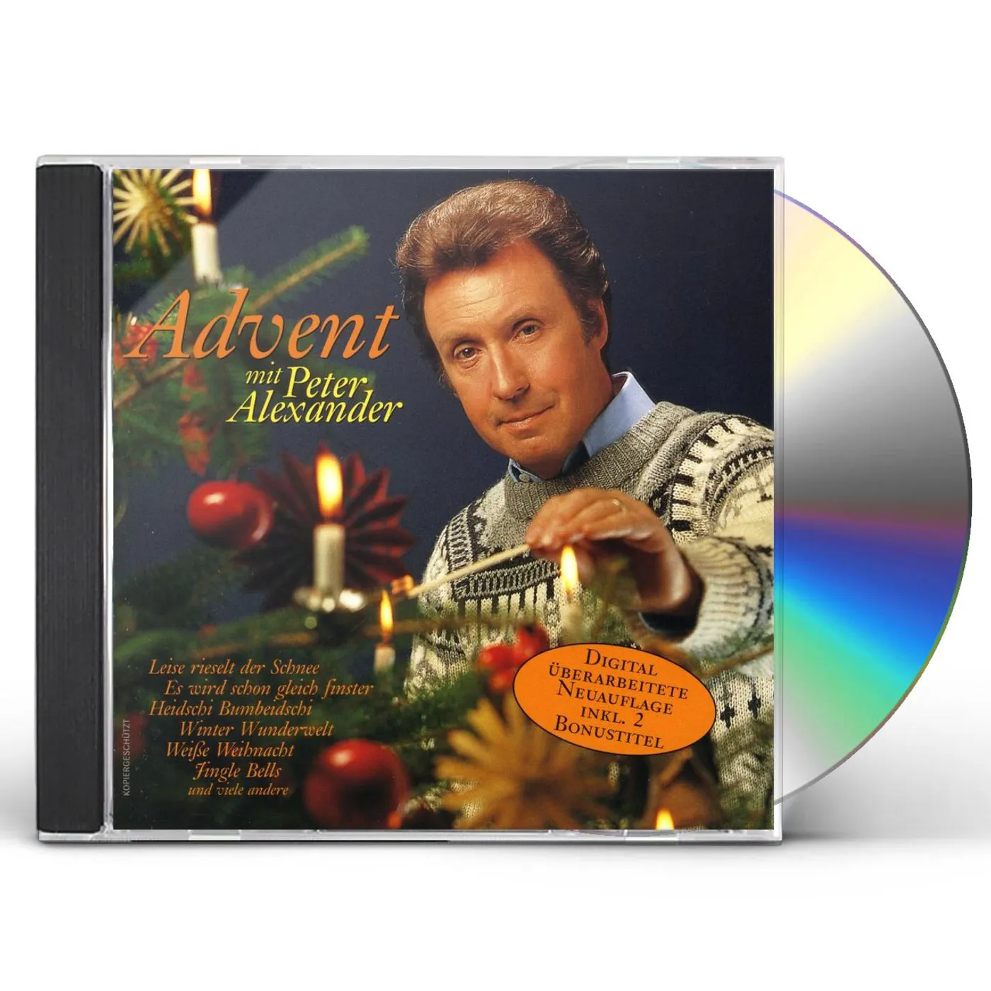 ADVENT MIT PETER ALEXANDER CD
