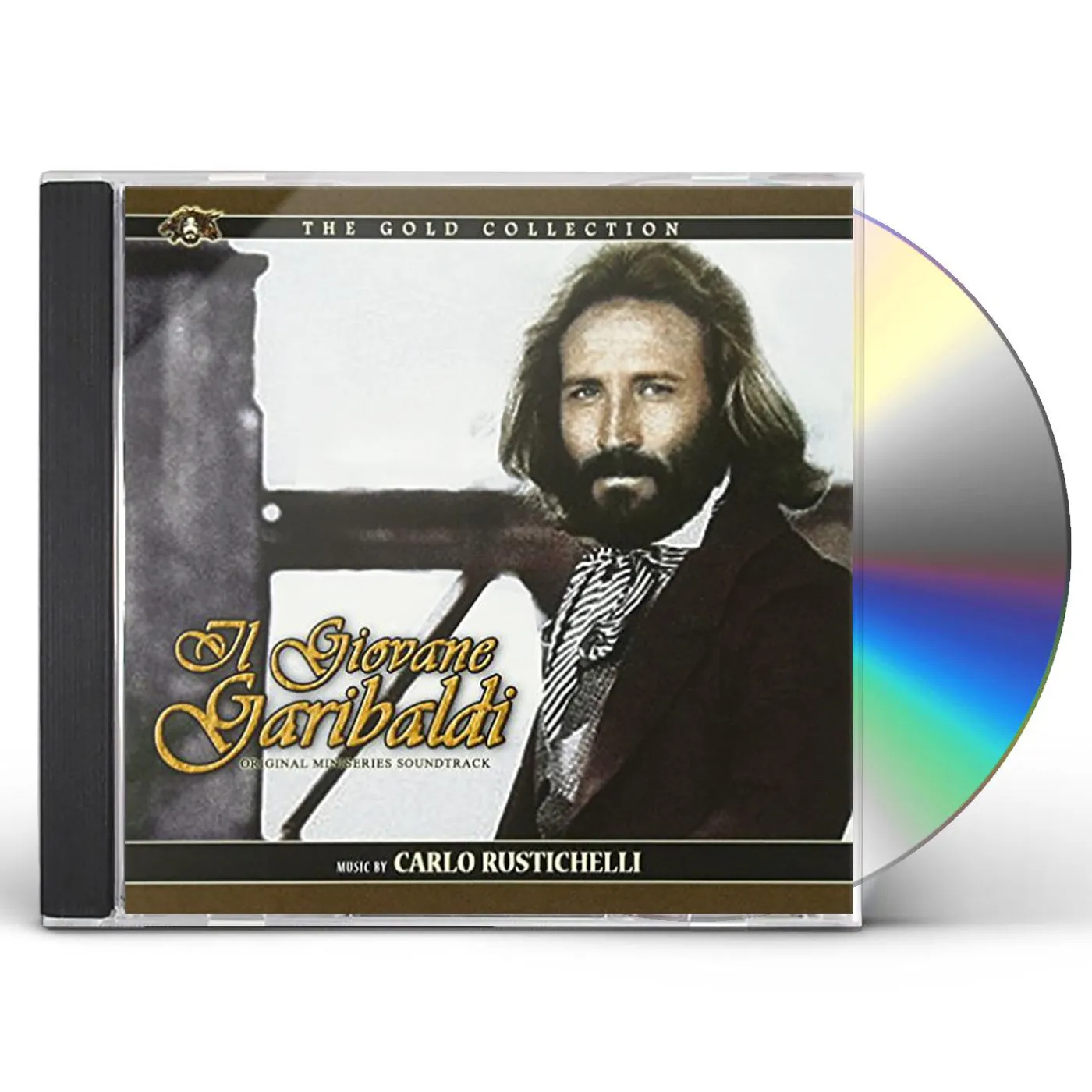Carlo Rustichelli IL GIOVANE GARIBALDI / Original Soundtrack CD