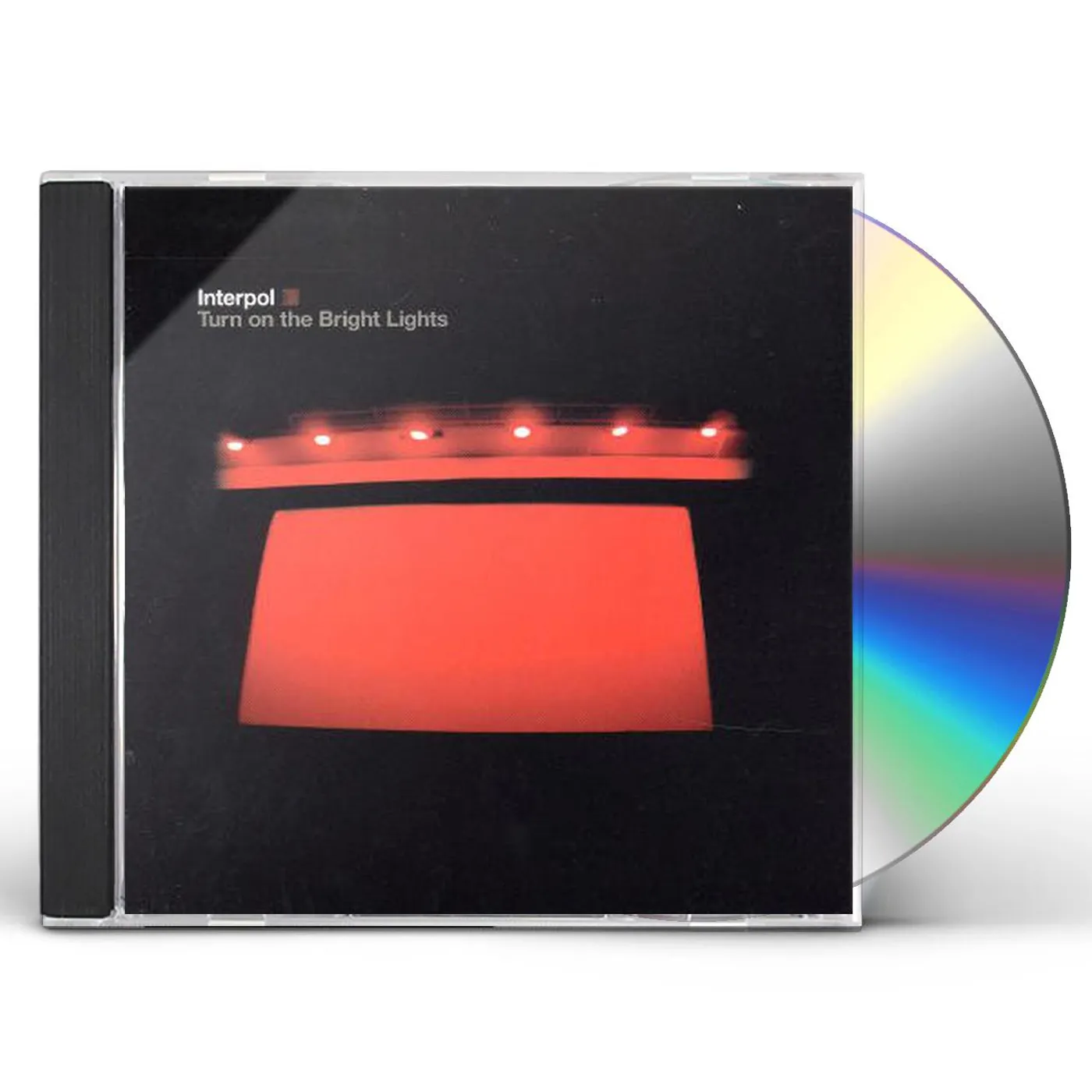 Interpol TURN ON THE BRIGHT LIGHTS CD