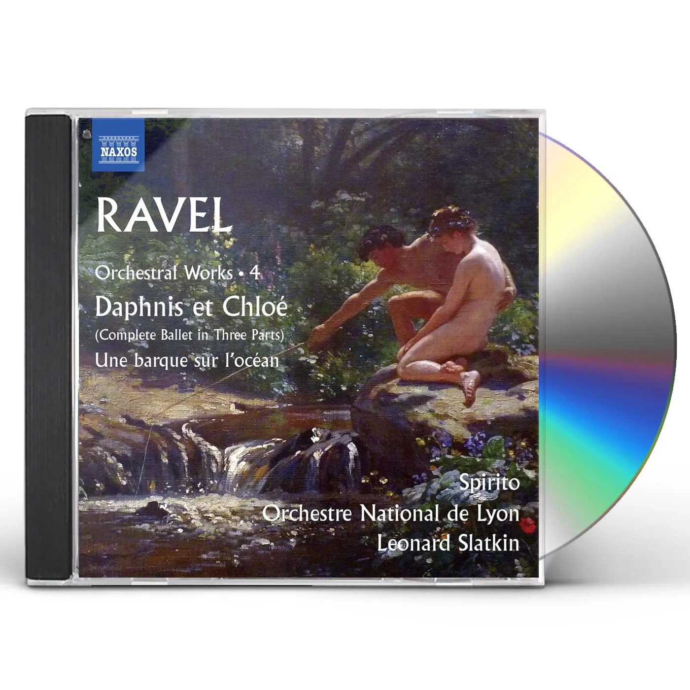 Maurice Ravel RAVEL DAPHNIS ET CHLO UNE BARQUE SUR LOC CD
