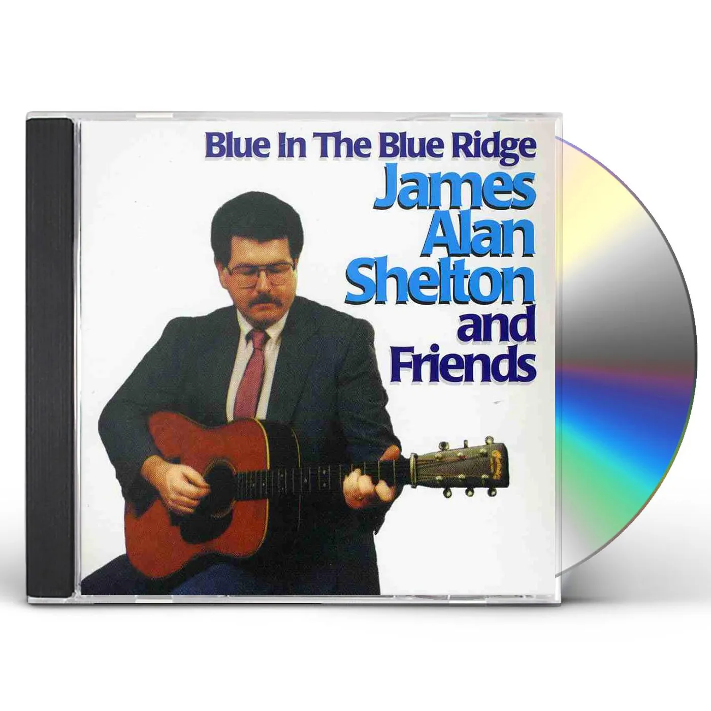 James Alan Shelton BLUE IN THE BLUE RIDGE CD