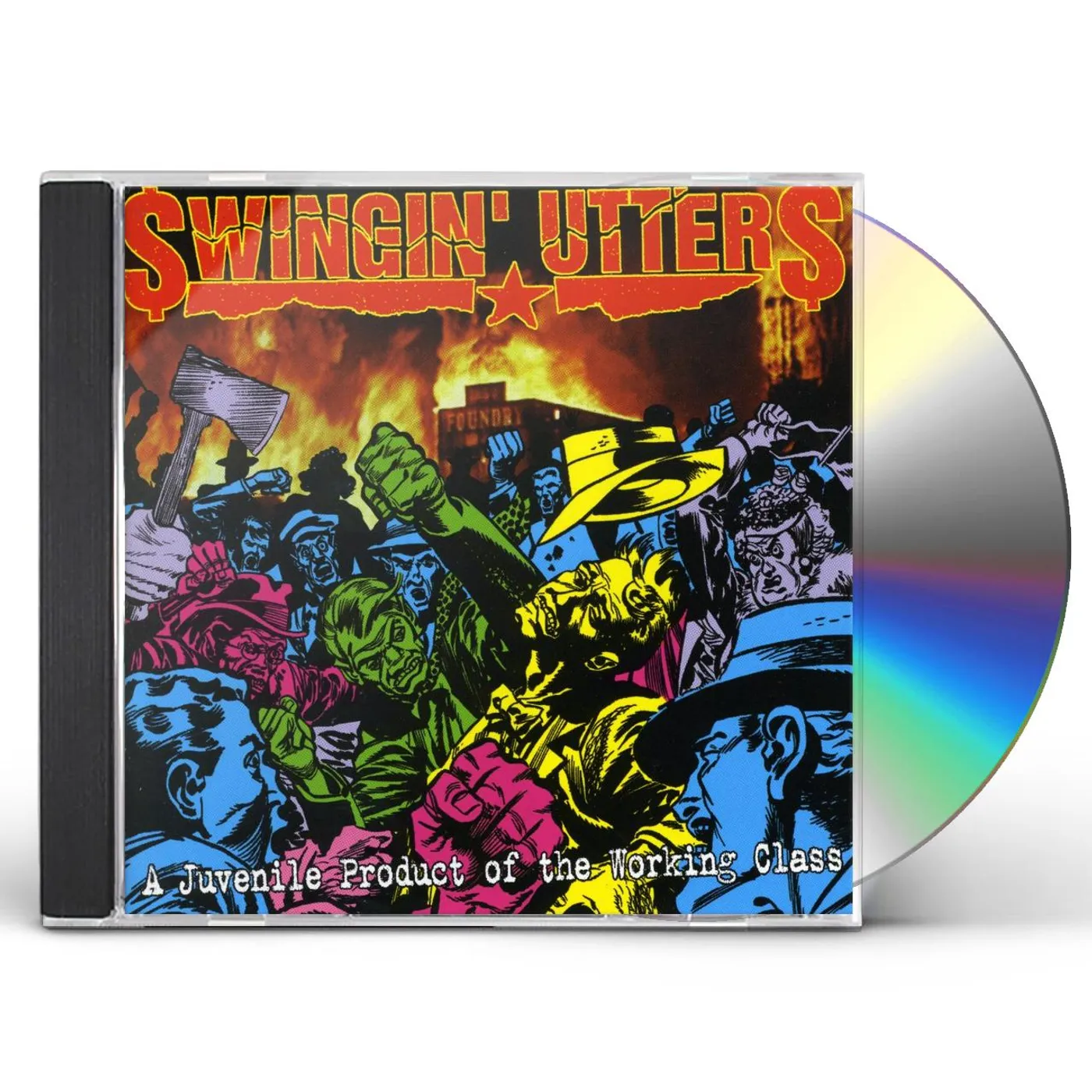Swingin' Utters JUVENILE PRODUCT OF WORKING CLASS CD