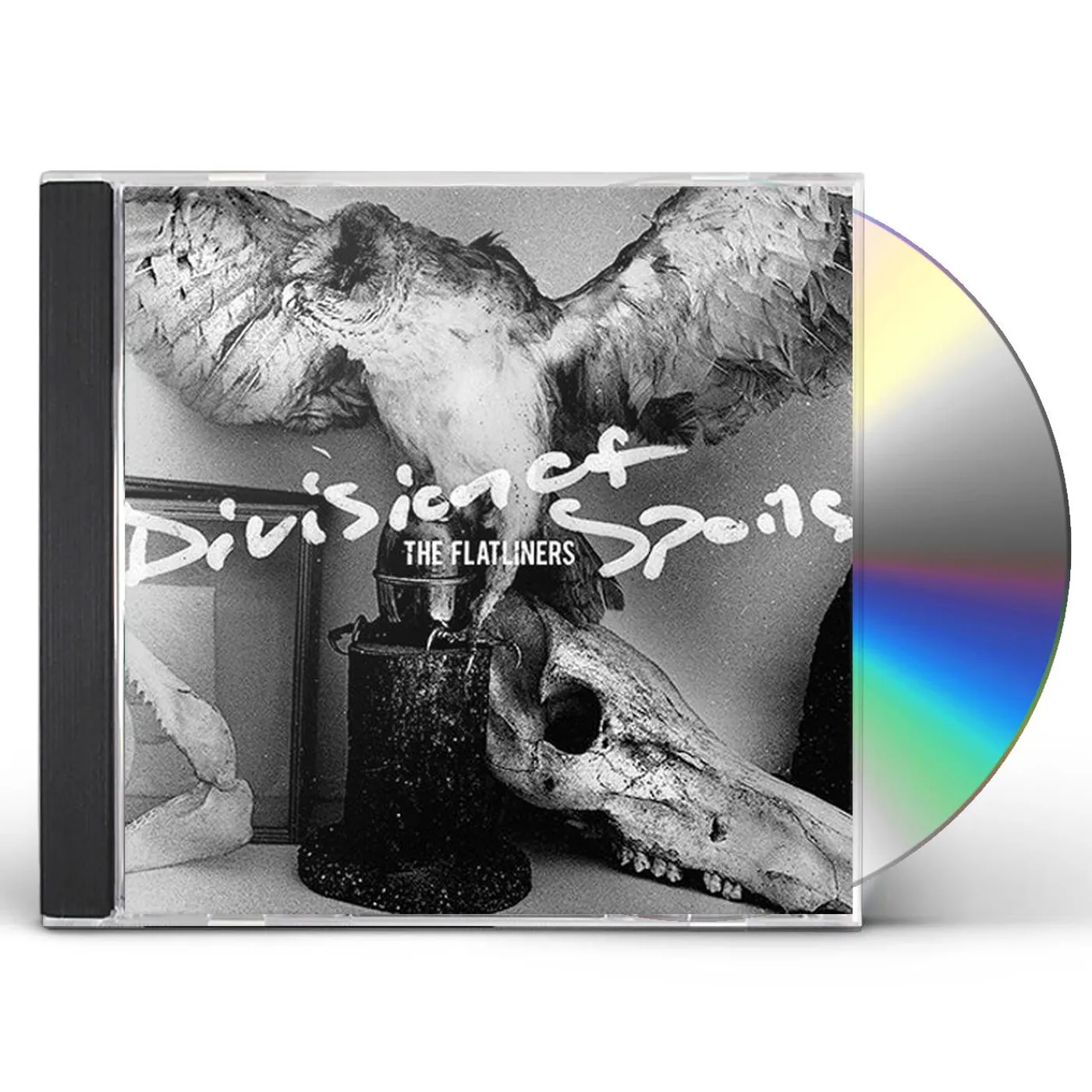 The Flatliners DIVISION OF SPOILS CD