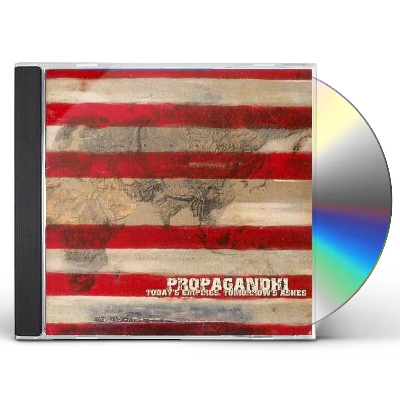 Propagandhi TODAY'S EMPIRES, TOMORROW'S ASHES (REISSUE) CD