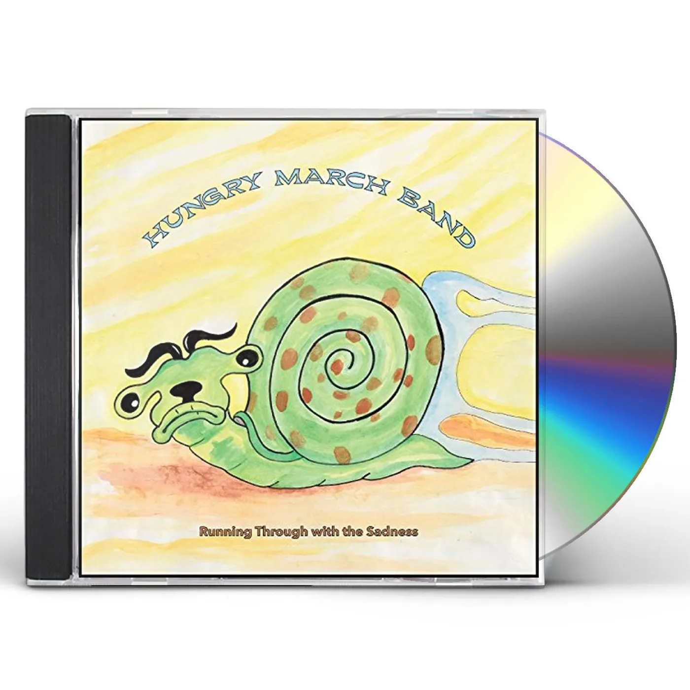 Hungry March Band RUNNING THROUGH WITH THE SADNESS CD