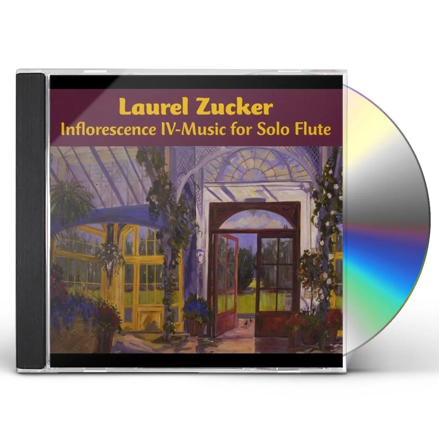 Laurel Zucker INFLORESCENCE 4-MUSIC FOR SOLO FLUTE CD