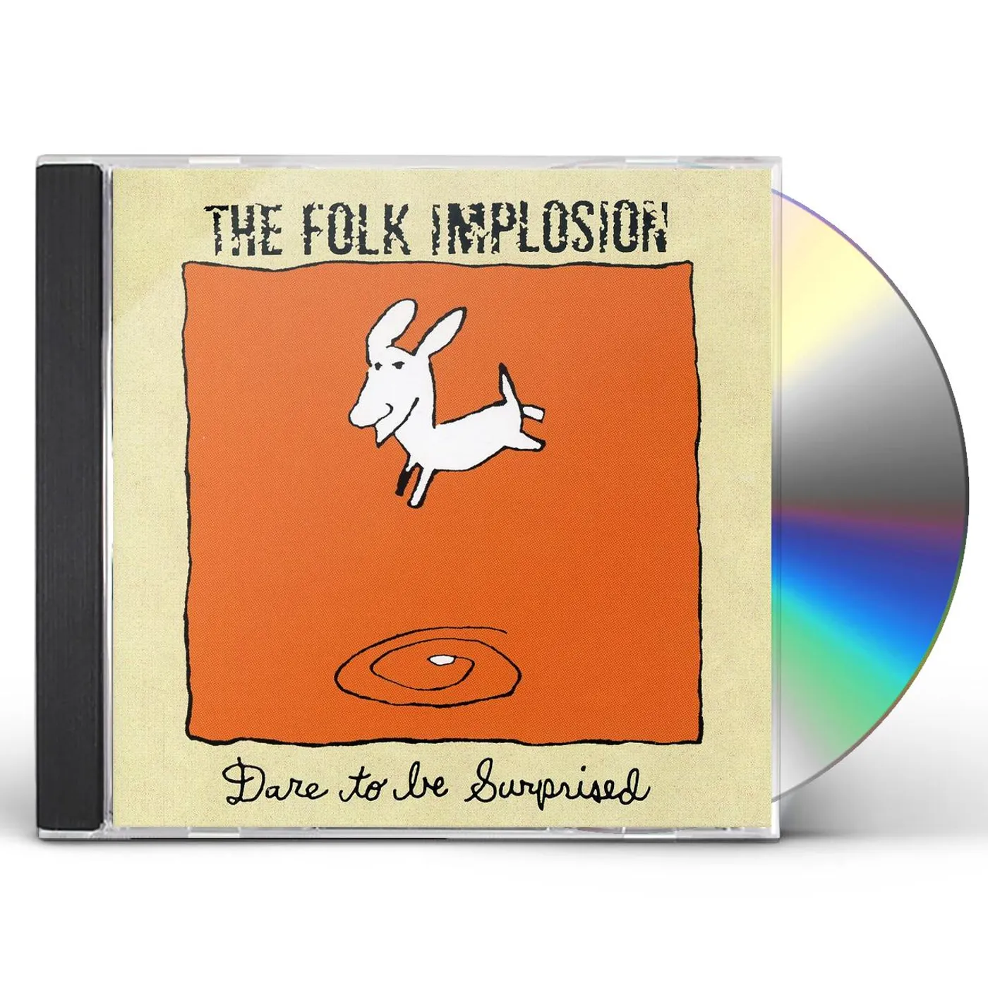 The Folk Implosion DARE TO BE SURPRISED CD