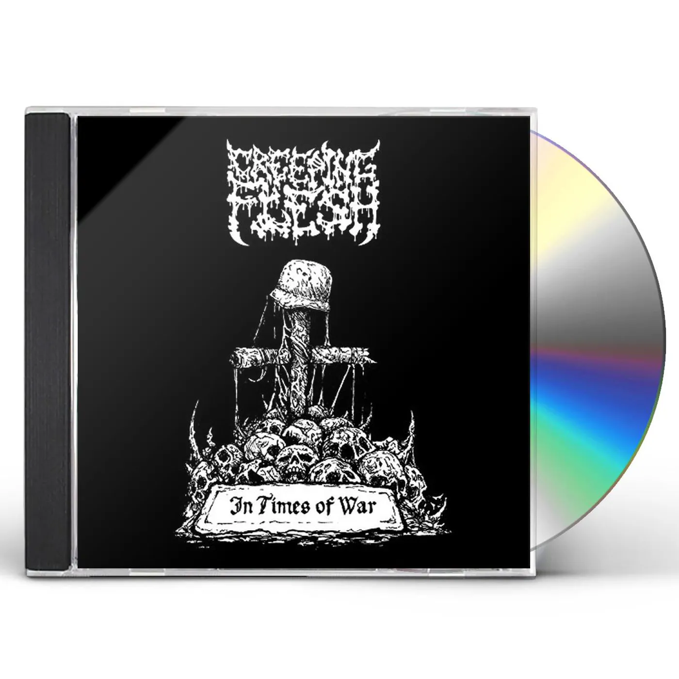 Creeping Flesh IN TIMES OF WAR CD