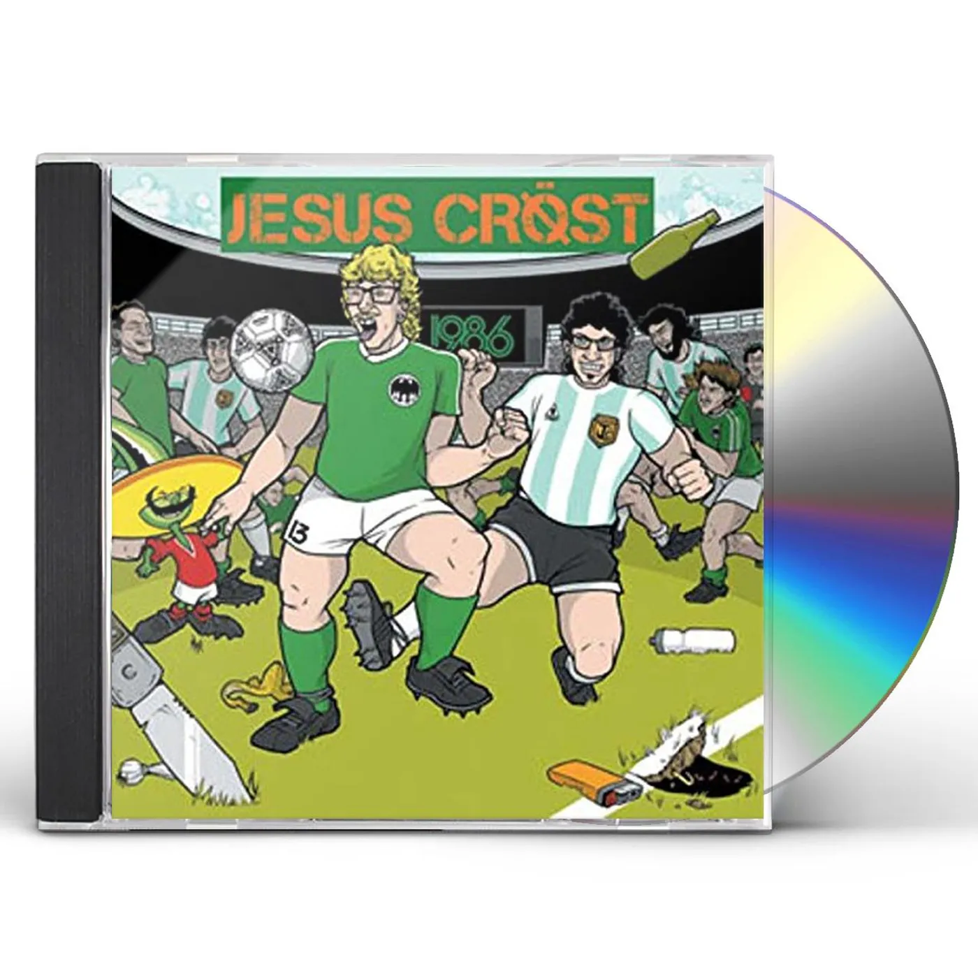 Jesus Crost 1986 CD