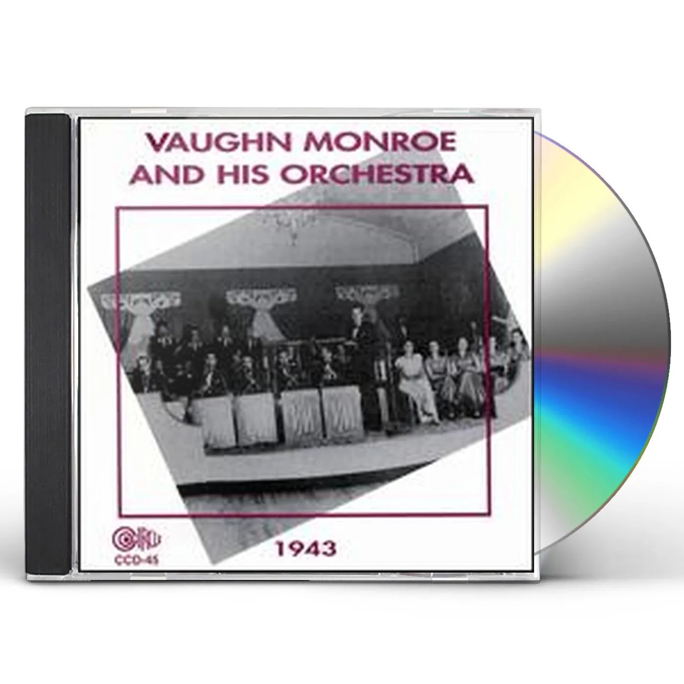 Vaughn Monroe ORCHESTRA 1943 CD