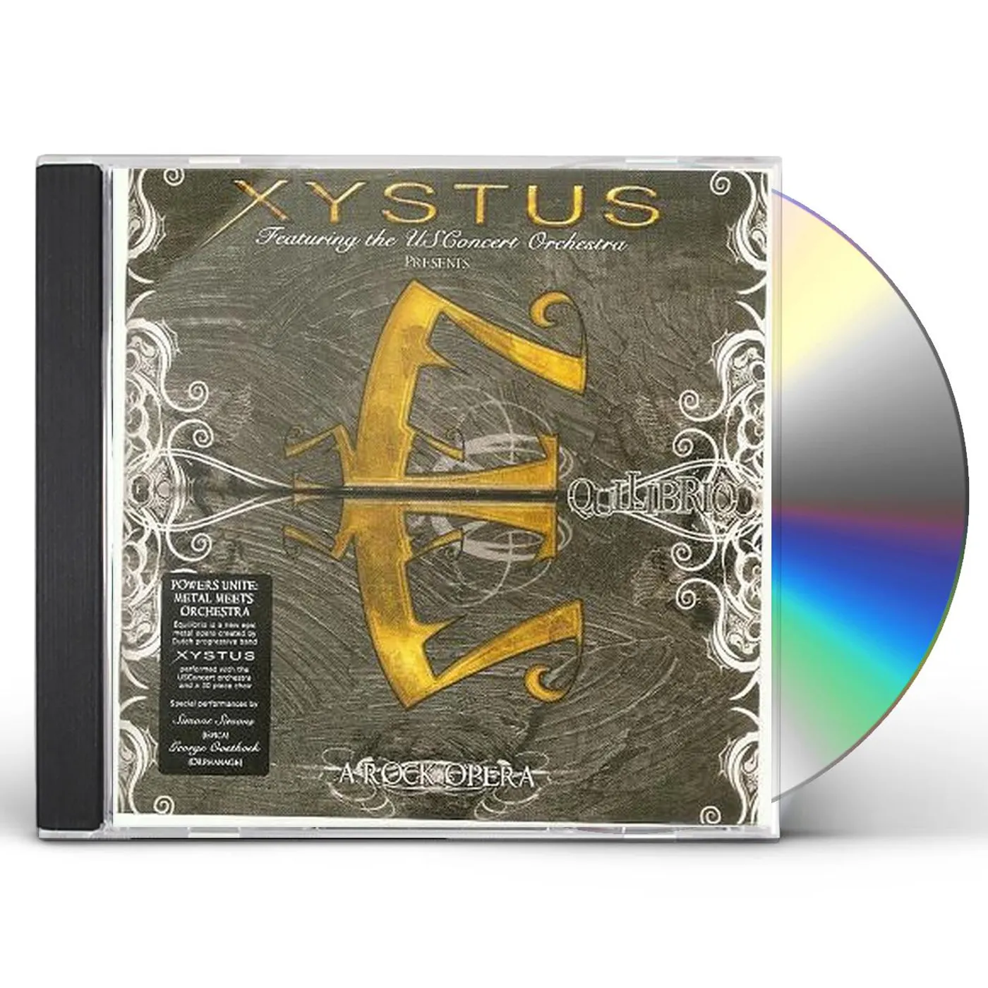 Xystus EQUILIBRIO CD