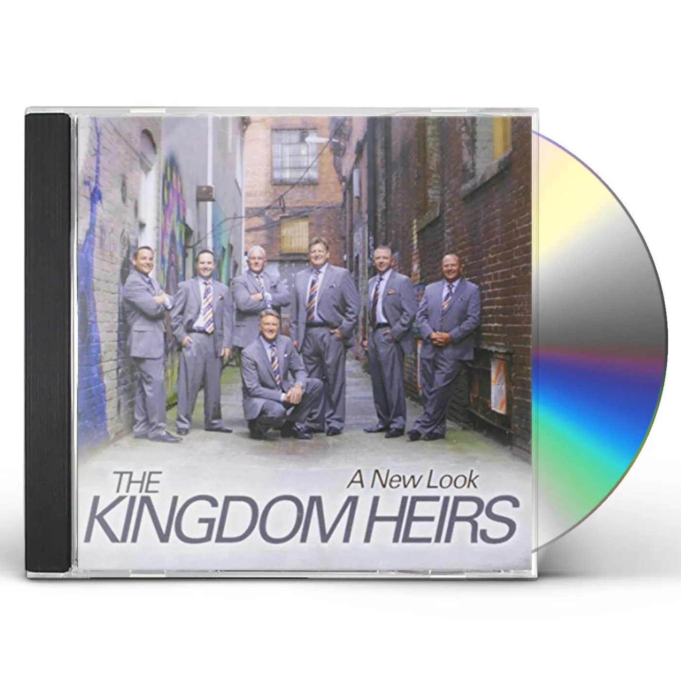 Kingdom Heirs NEW LOOK CD