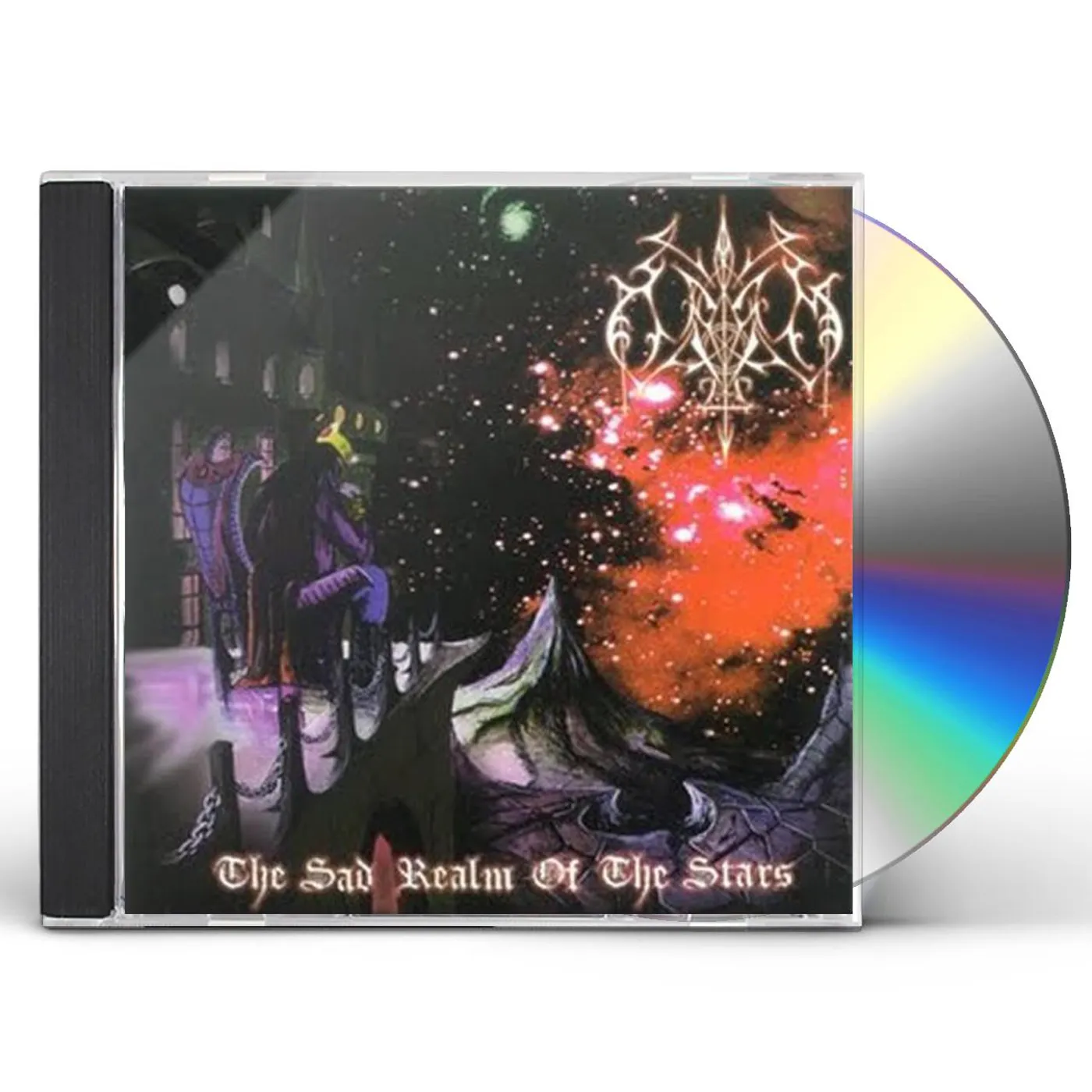 Odium SAD REALM OF THE STARS CD