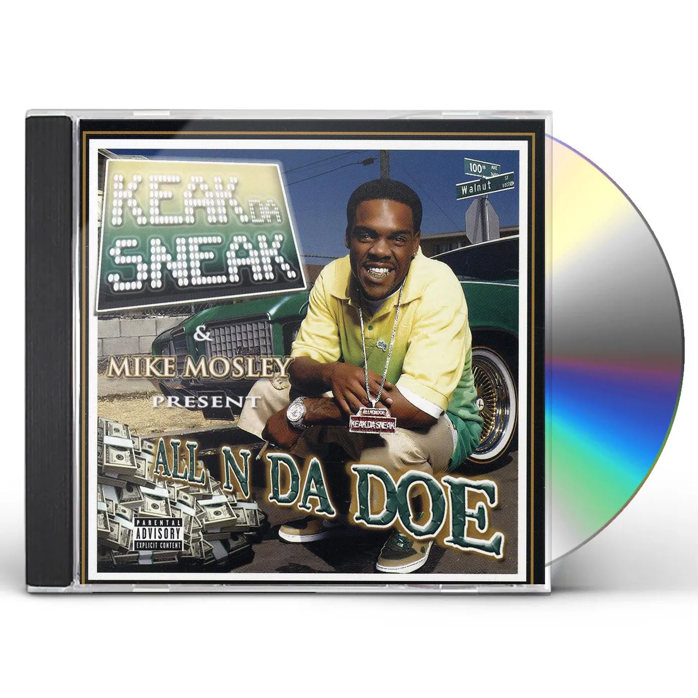 Keak Da Sneak MIKE MOSLEY CD