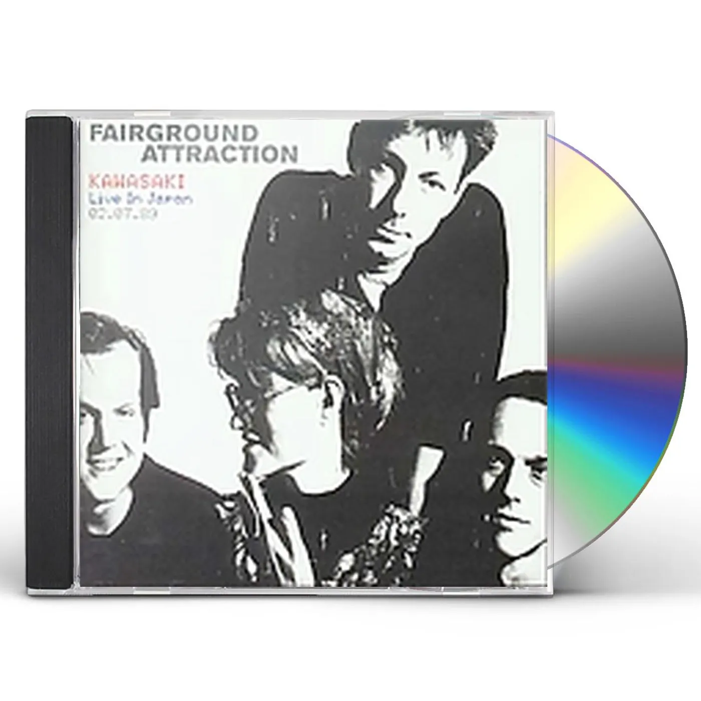Fairground Attraction LIVE IN JAPAN CD