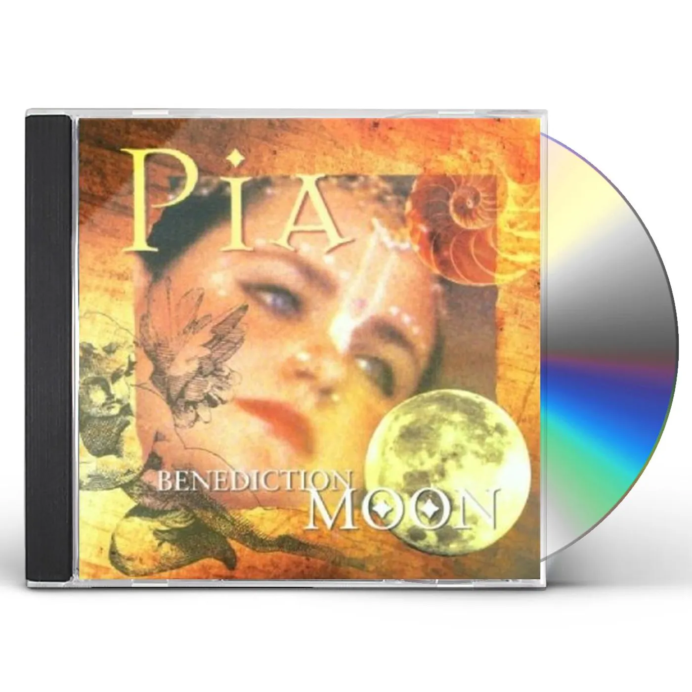 PiA BENEDICTION MOON CD