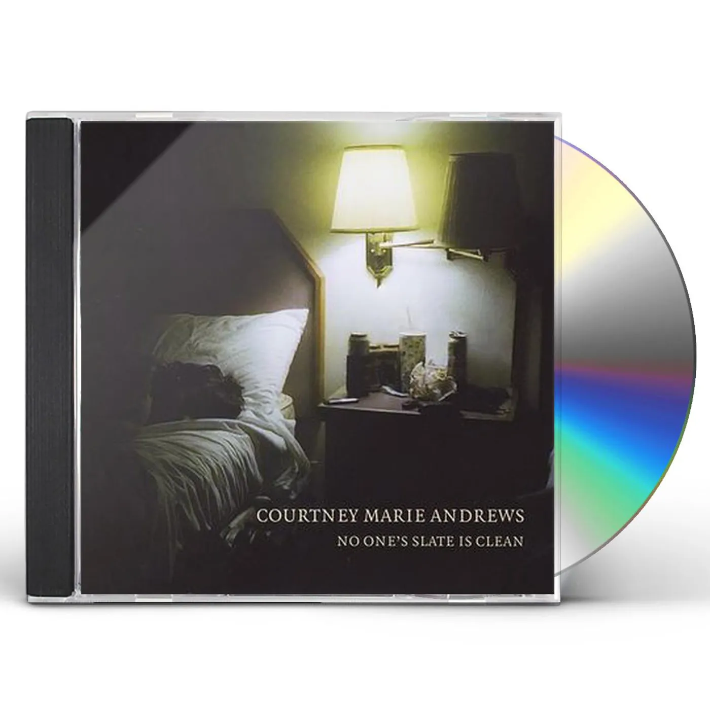 Courtney Marie Andrews NO ONE'S SLATE IS CLEAN CD