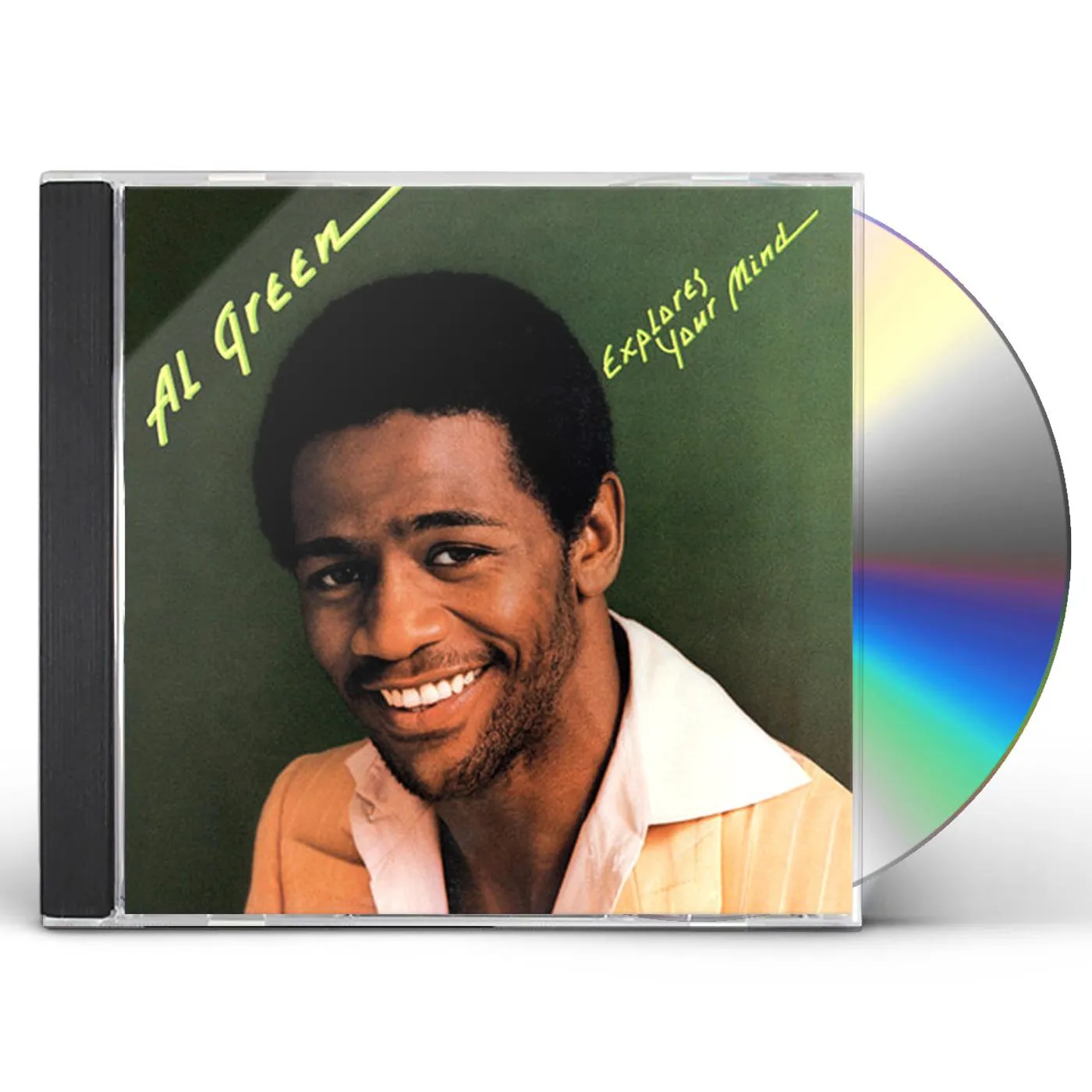 Al Green EXPLORES YOUR MIND CD