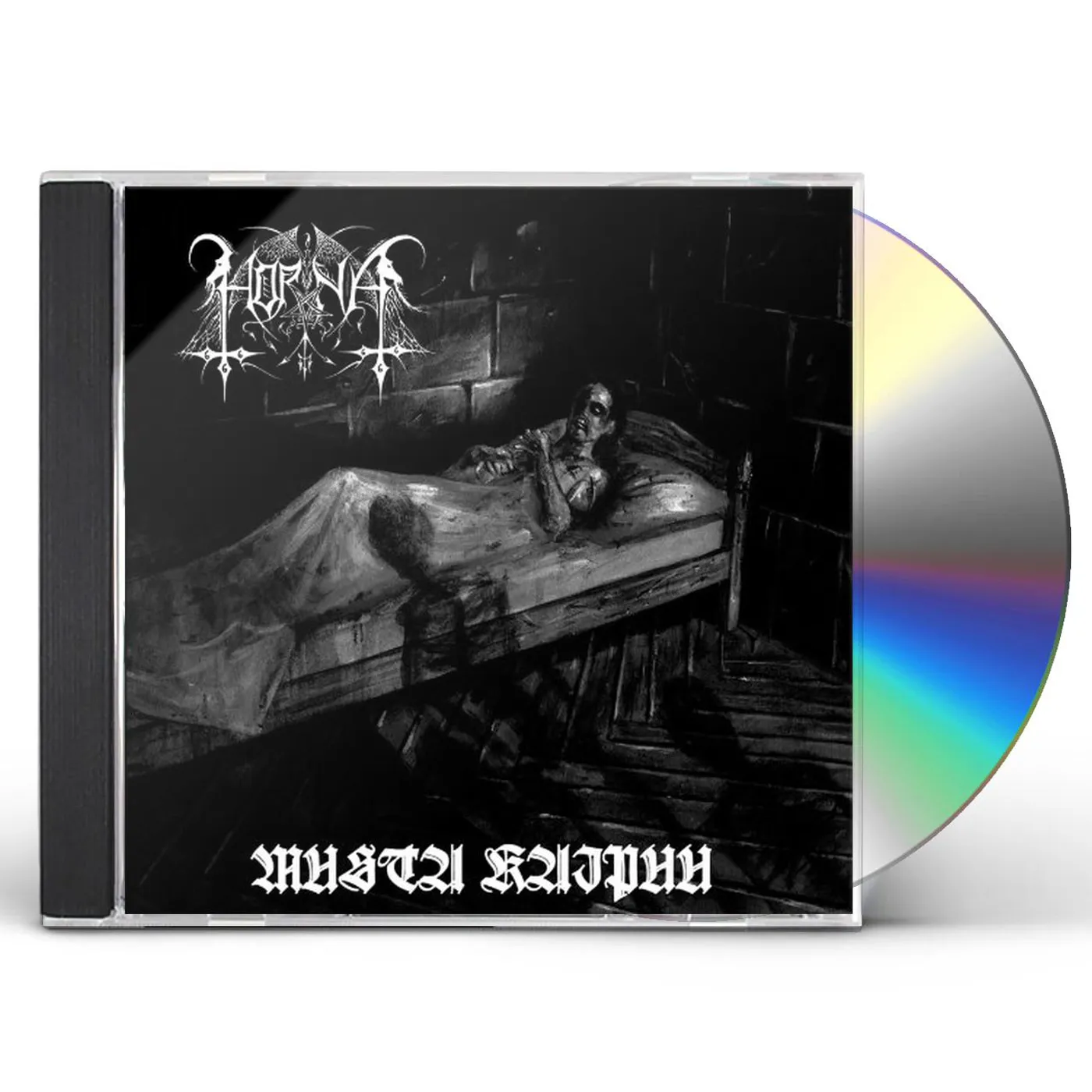 Horna MUSTA KAIPUU CD