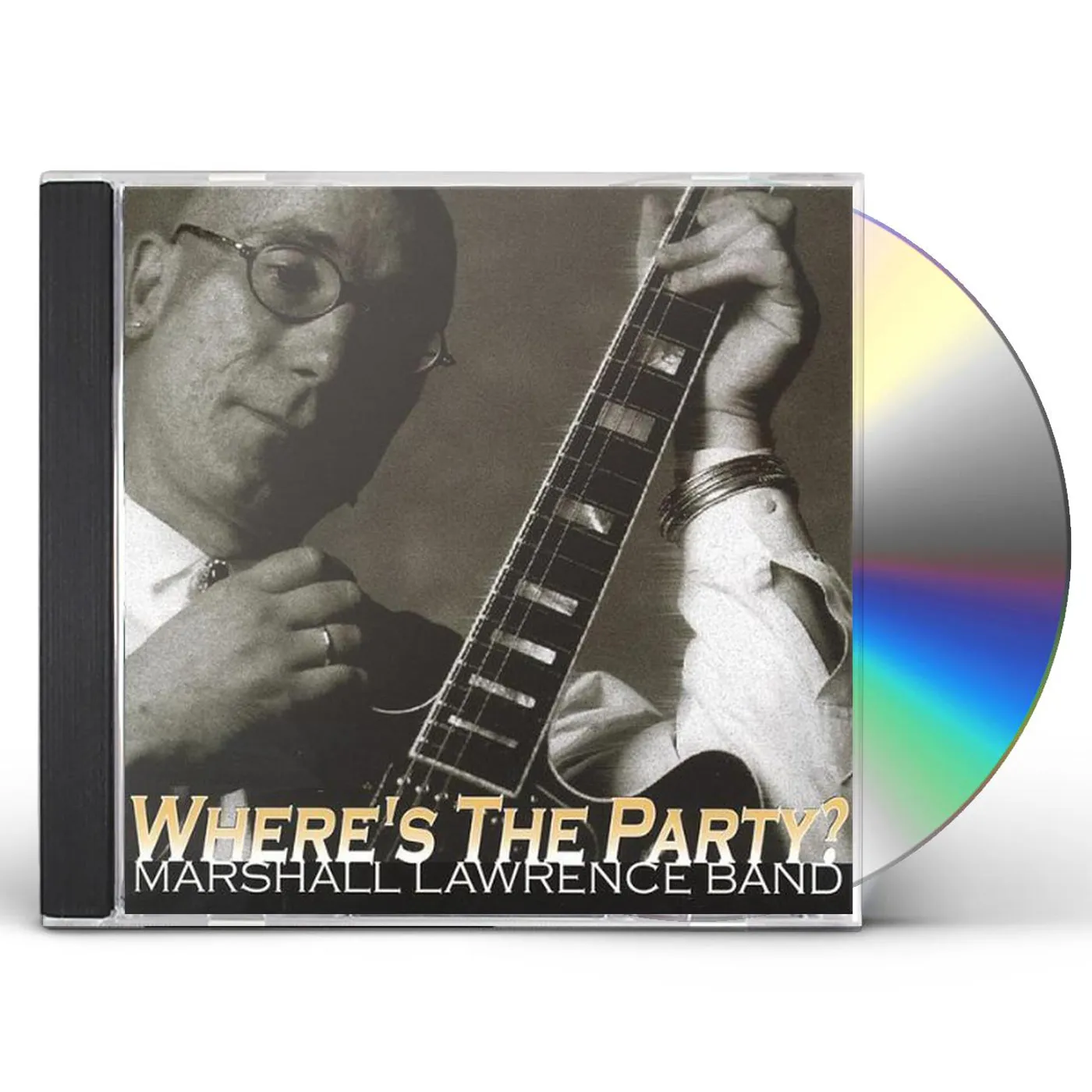 Marshall Lawrence WHERES THE PARTY CD