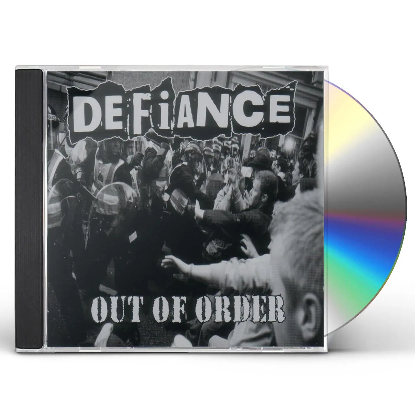 Defiance OUT OF ORDER CD