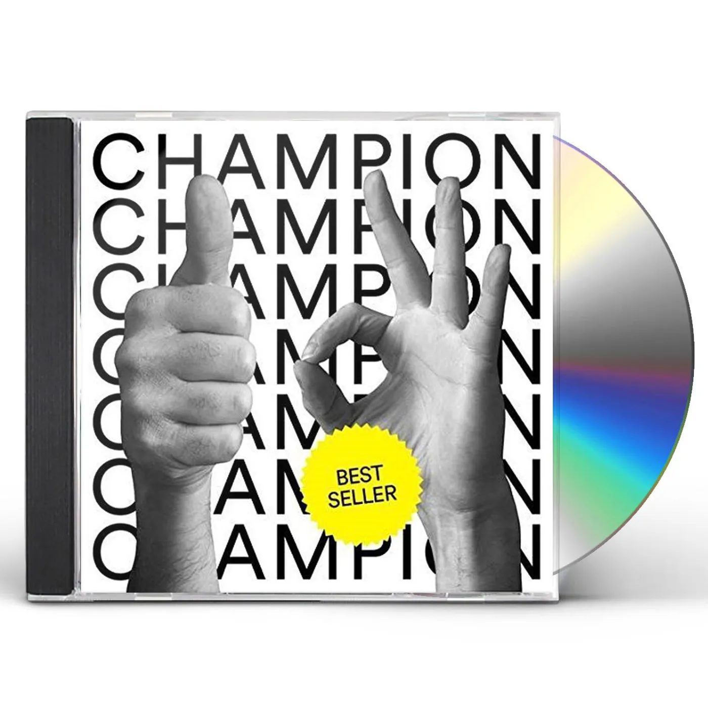 Champion BEST SELLER CD