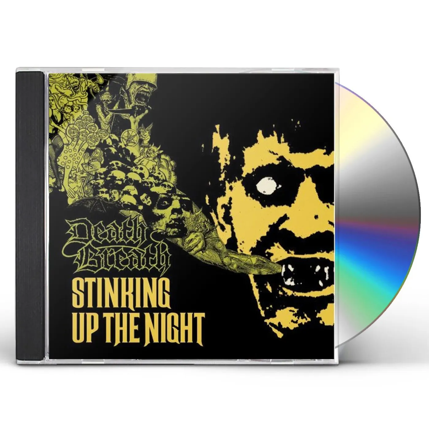 Death Breath STINKING UP THE NIGHT CD