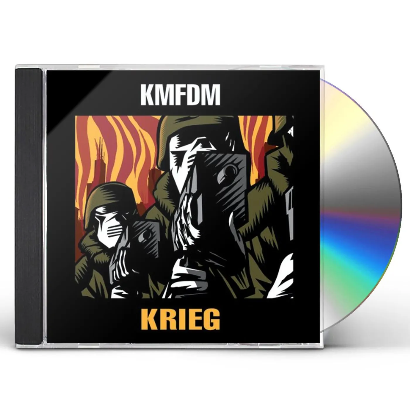 KMFDM KRIEG CD