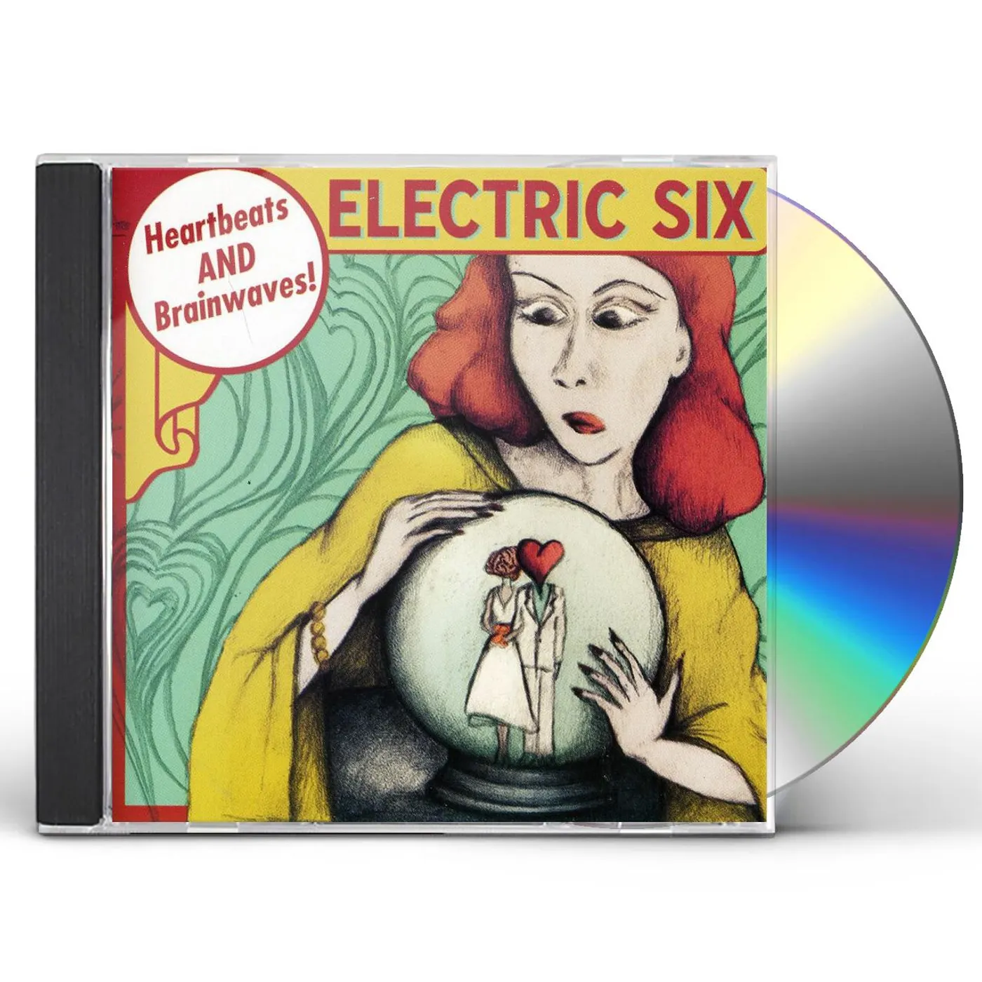 Electric Six HEARTBEATS & BRAINWAVES CD