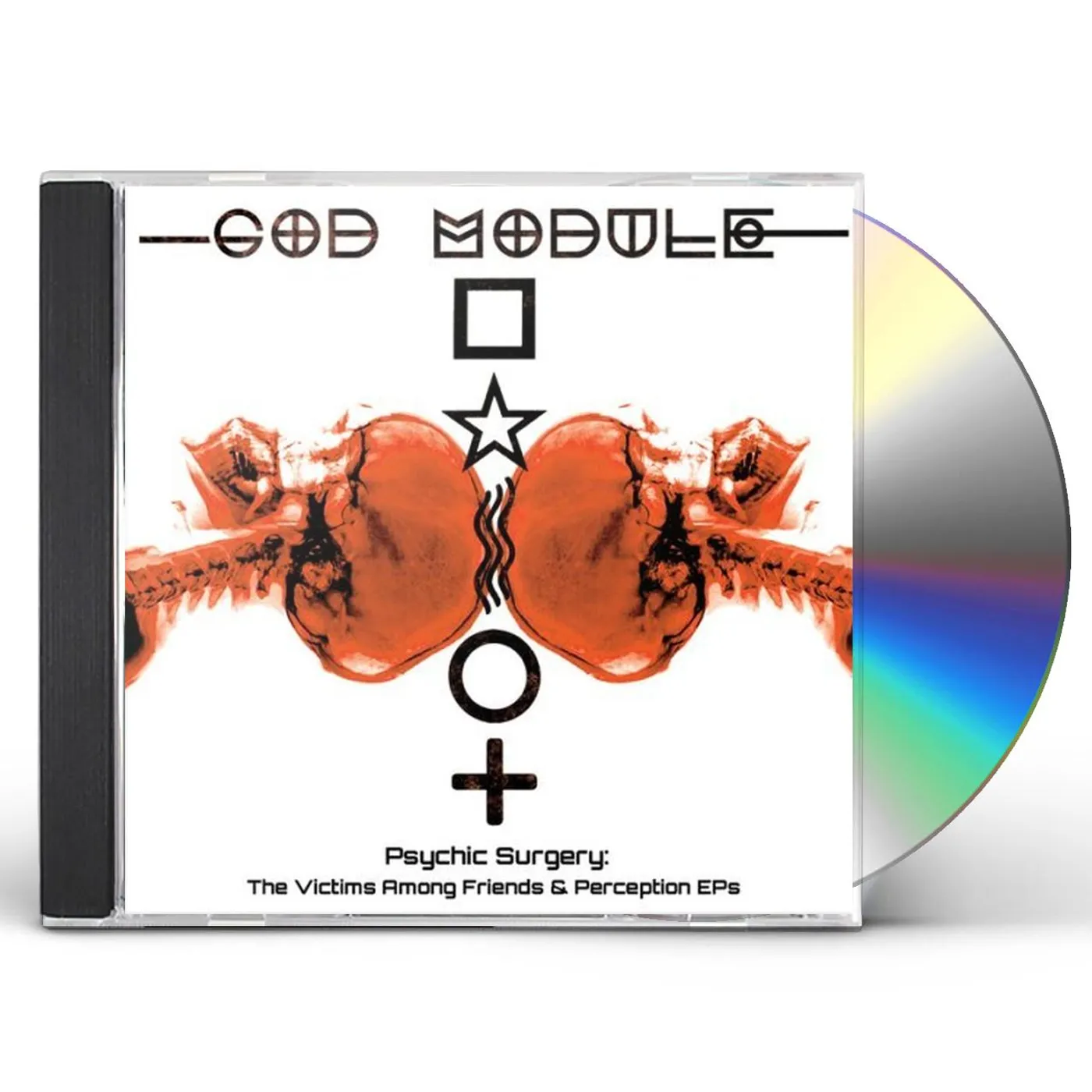 God Module PSYCHIC SURGERY: THE VICTIMS AMONG FRIENDS CD
